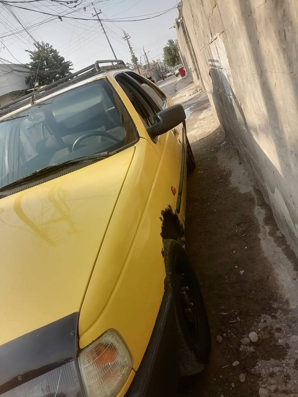 السلام عليكم بيجو روا موديل 2008 سنويه كارتونيه هيئه ما مسجله غرامات ما عليها السياره بلاديه مكينه تبخر تبريد شغال بيها خياسات المكان بغداد بوب الشام السعر15 ورقة وبيها مجال هيئه تنزل من السعر رقم الهاتف ***********

