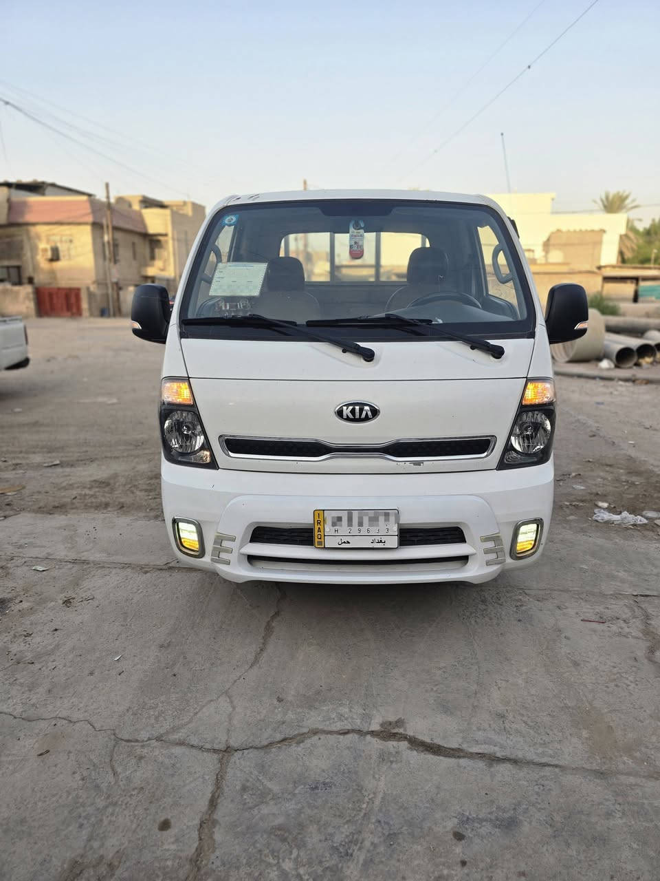 كيا حمل ٢٧٠٠ موديل ٢٠١٩ بغداد
سياره نضيفه مابيهة نقص ولا تبديل بسمي سياره 
بغداد /الدورة 
***********
