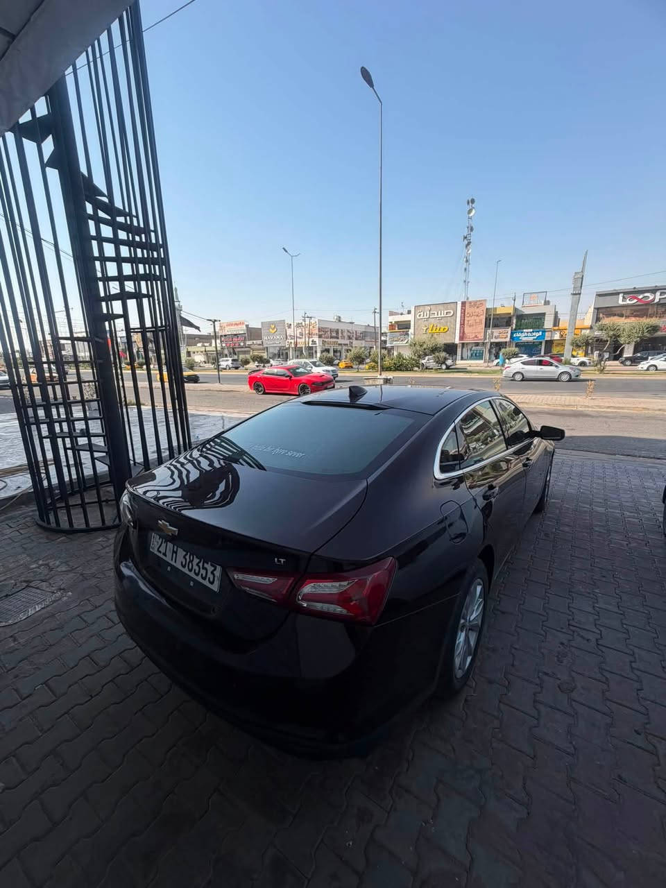 ماليبو LT 🚗
موديل 2020
مكفوله كفاله عامه سياره بيها فقط چامرلغ السايق مرشوش فقط سياره مبيها ضرر ماشيه 60 الف km 
سعر 110💸
للاستفسار *********** واتساب 
او *********** هاتف📞
