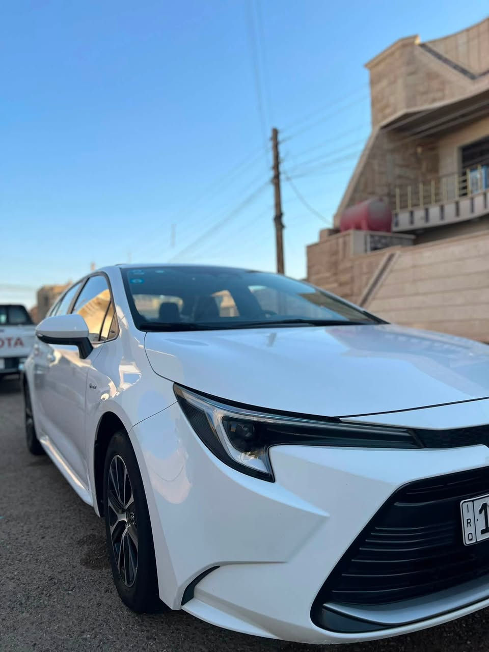 🚘 للبيع تويوتا كورولا 2024 هايبرد
✨ المواصفات:
• موديل 2024 هايبرد
• شكل أمريكي 🇺🇸
• داخلية احمر ❤️
• رقم بغداد
• تحويل مباشر
• ماشية 26,000 كم فقط
• كاميرا خلفية
• شاشة وسطية
• تحكم بالمقود
• تشغيل بصمة
• مثبت سرعة
• باقي المواصفات معروفه

📌 السيارة نظيفة جداً 

💰 السعر 152 مجال بسيط 

📞 ، التواصل ***********
