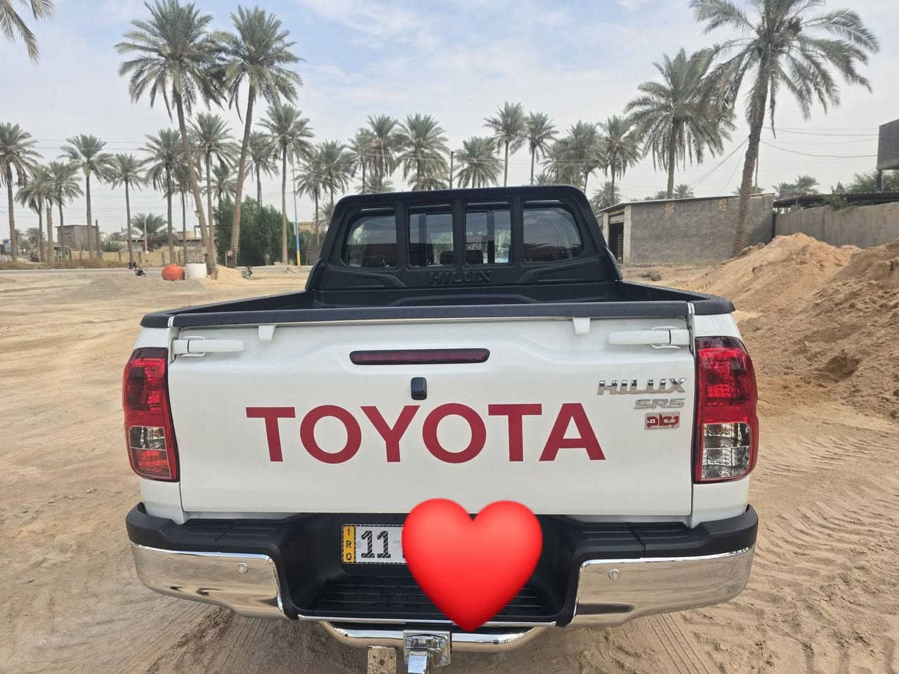 هايلوكس • ٢٠٢٥ • ٢٧ ألف كم