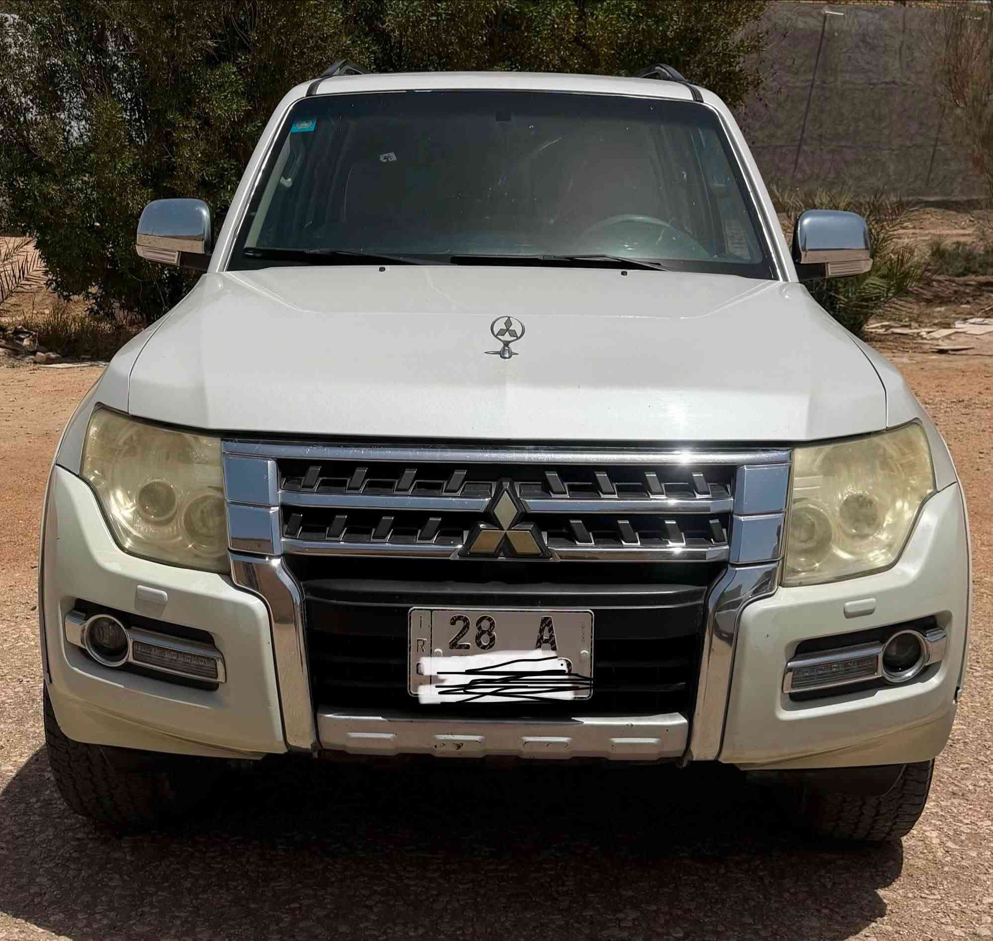 باجيرو ٢٠١٤ حبتور مكفولة 
رقم نجف تحويل مباشر 
***********
