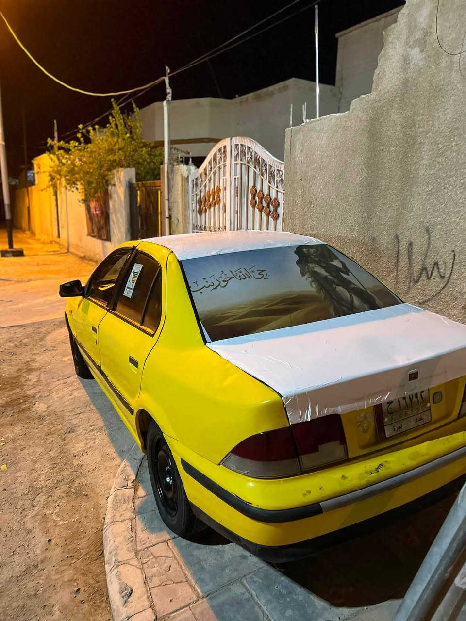 السلام عليكم سمند ٢٠٠٩ 
مكينه وكير كورلا اوتماتيك 
تبريد شغال سياره طالعه أرقامها انكليزي 
رقم بغداد البيع او مراوس 
سعر ٢٣ ***********
