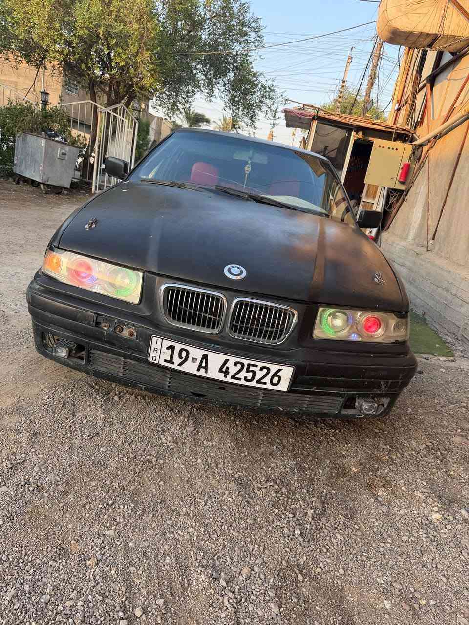 BMW E36 موديل 1994
رقم كربلاء اسود غير محدد

مكاني بغداد البنوك

 مشروع وطني سيارة باسمي ثاني يوم تحويل رقم جديد

مكينة 25 مسكر كير اوتو 

اكزوز 3 انج ht pawar بوابة 

لايتات امامي ديبو مع لد سوارات متحرك على المبايل

سعر 32 وبيها مجال للطيبين 

***********
