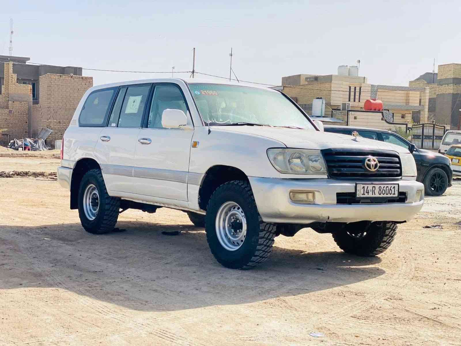 لاندكروز • ٢٠٠٢ • ٦ سلندر