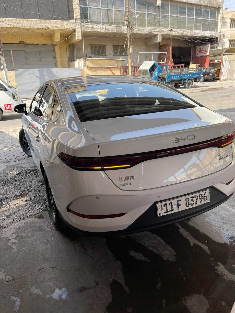 � للبيع BYD Qin Plus
مديل 2025

✅ كفالة عامة من الصبغ، التبديل، 
فقط بيه بي دي ار على كد شبر باقي مكفول
✅ الممشى: 19الف كم فقط.الكلي
✅ السيارة بحالة الوكالة، ولا تحتاج أي مصروف.
✅ جميع الأغراض الأصلية موجودة، مع الشاحن الأصلي وكامل ملحقاته.
✅ محدثة وبرمجه الشاشة.
بسمي هزة وسنوية جديدة تحويل مباشر
📍 الموقع: بغداد – الكرادة.

💰 السعر: مناسب جدًا وأقل من سعر السوق للمشتري الجاد.

للاستفسار أو المعاينة، راسلني على الخاص أو اتصل ***********
