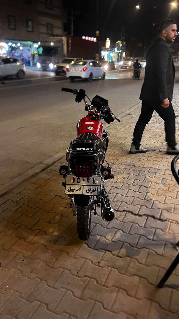 شلامجة • مكينة مفتوحة • رقم اربيل