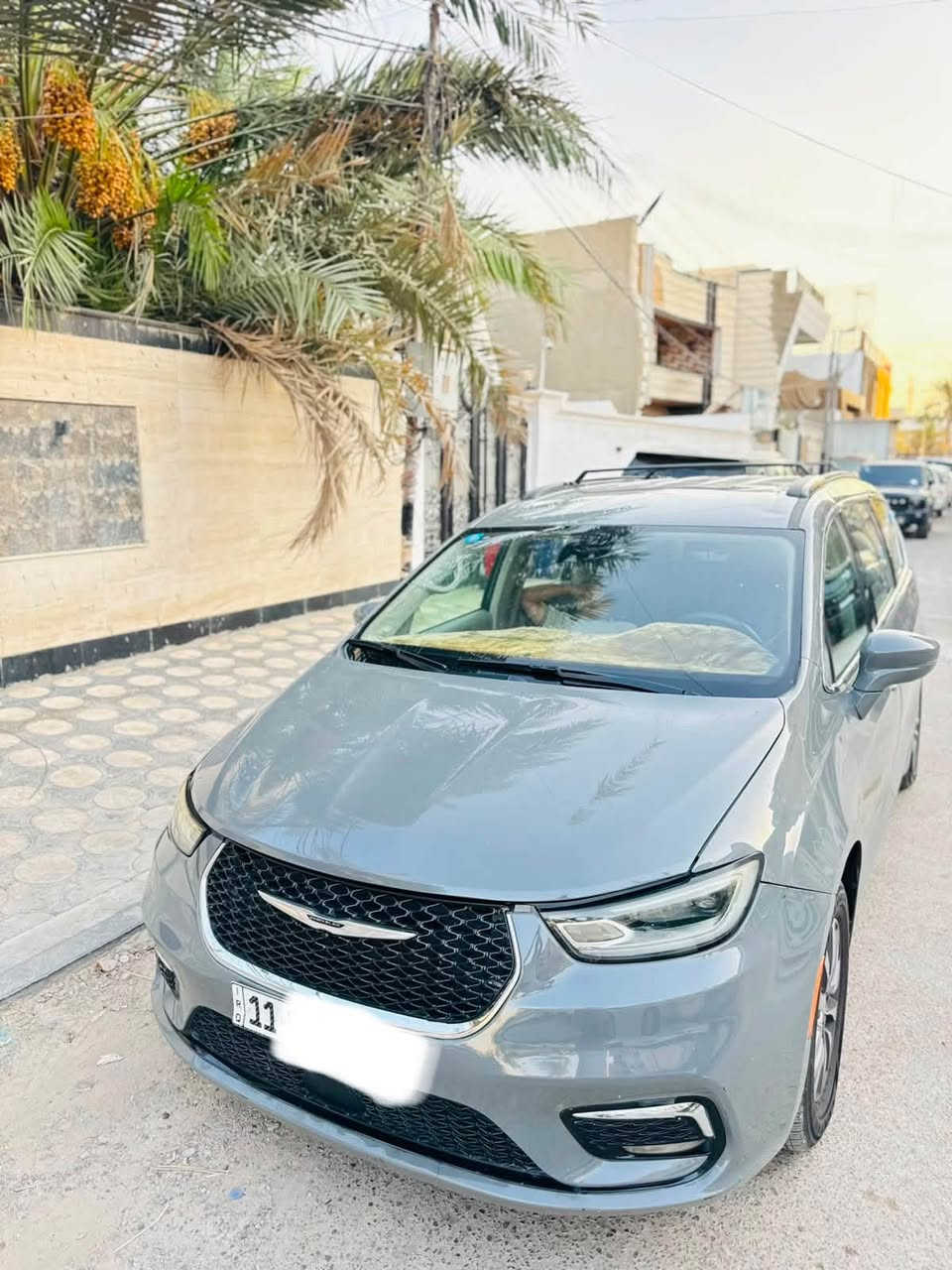السعر 166$
للبيع كلايسلر باسفيكا  2022 اصل ألون اسمنتي مميز  حادثها طخطخات
بانزين ……. بانزين 
وبيه منضومه غاز اصليه وبيه ضمان حجمه80 

السعر 166$
هاتف ***********

موصفات السياره فول ١/١ ماعدى الفتحه 

حساسات امامي خلفي
ردارات 
كير ماوس 
كشنات كهرباء 
باب خلفي كهرباء 
تشغيل عن بعد 
هيترات بل مري 
وبعد هوايي موصفات بيه 

رقم بغداد تحويل ثاني يوم 
ماشيه 60 ميل  
مكان السياره بغداد
