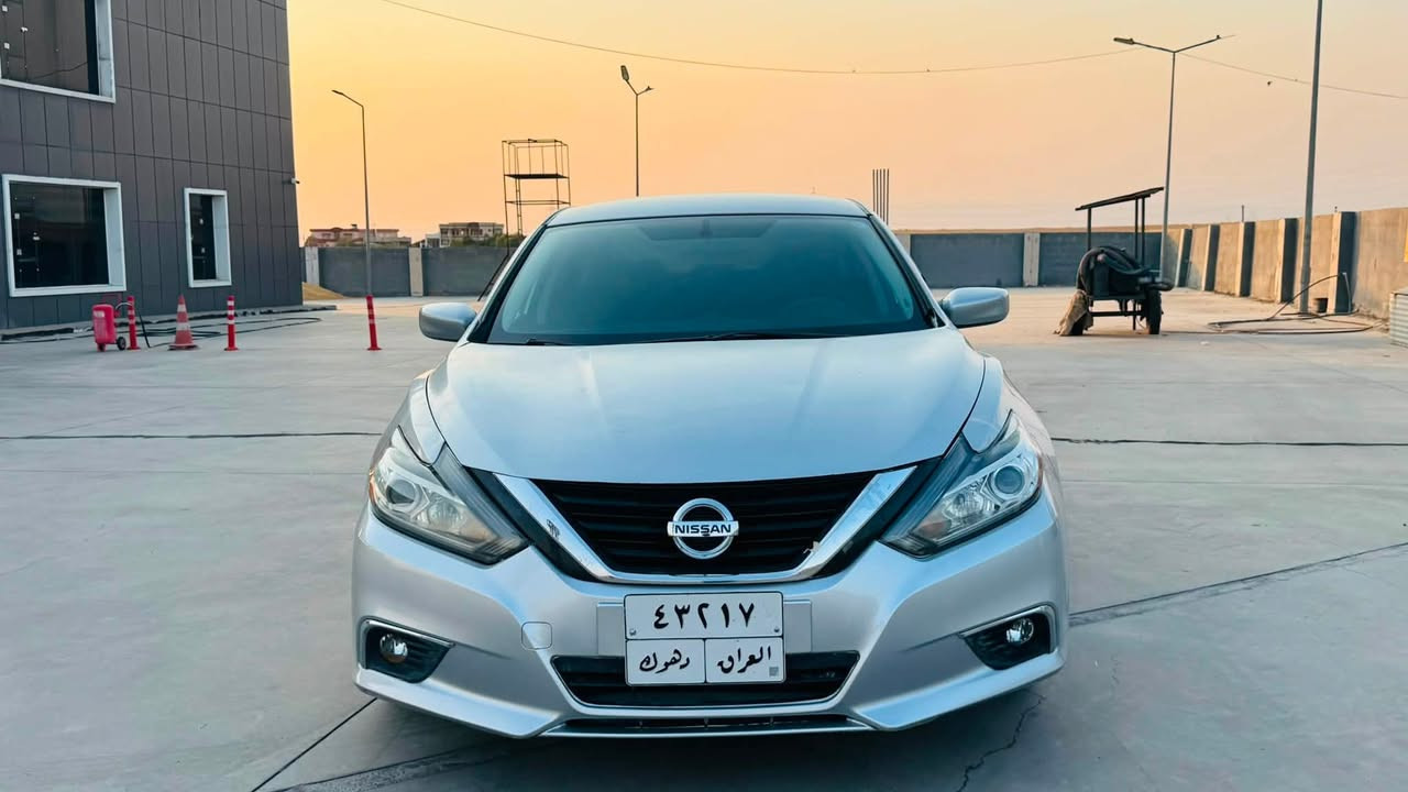 Nisan
Altima 2017
سياره مواصفات Sr
كاميره شاشه
بصمه
باب بصمه
دعامي حساس
مرايات شفت
تبريد ثلج
كير محرك بشرط
سياره 3قط سبخ 
تخم خلفي امامي جديد
سياره جاهز جاهز 
اترايهه ل زاخو الي بصره
سياره كفاله عامه
سعر87ورقه
عليها غرامات تجاوز السرعه 5ورقه و نوص ينزل من السعر
عنوان ناحيه روفيا بين اربيل موصل
***********
واتساب فايبه ر موجود

