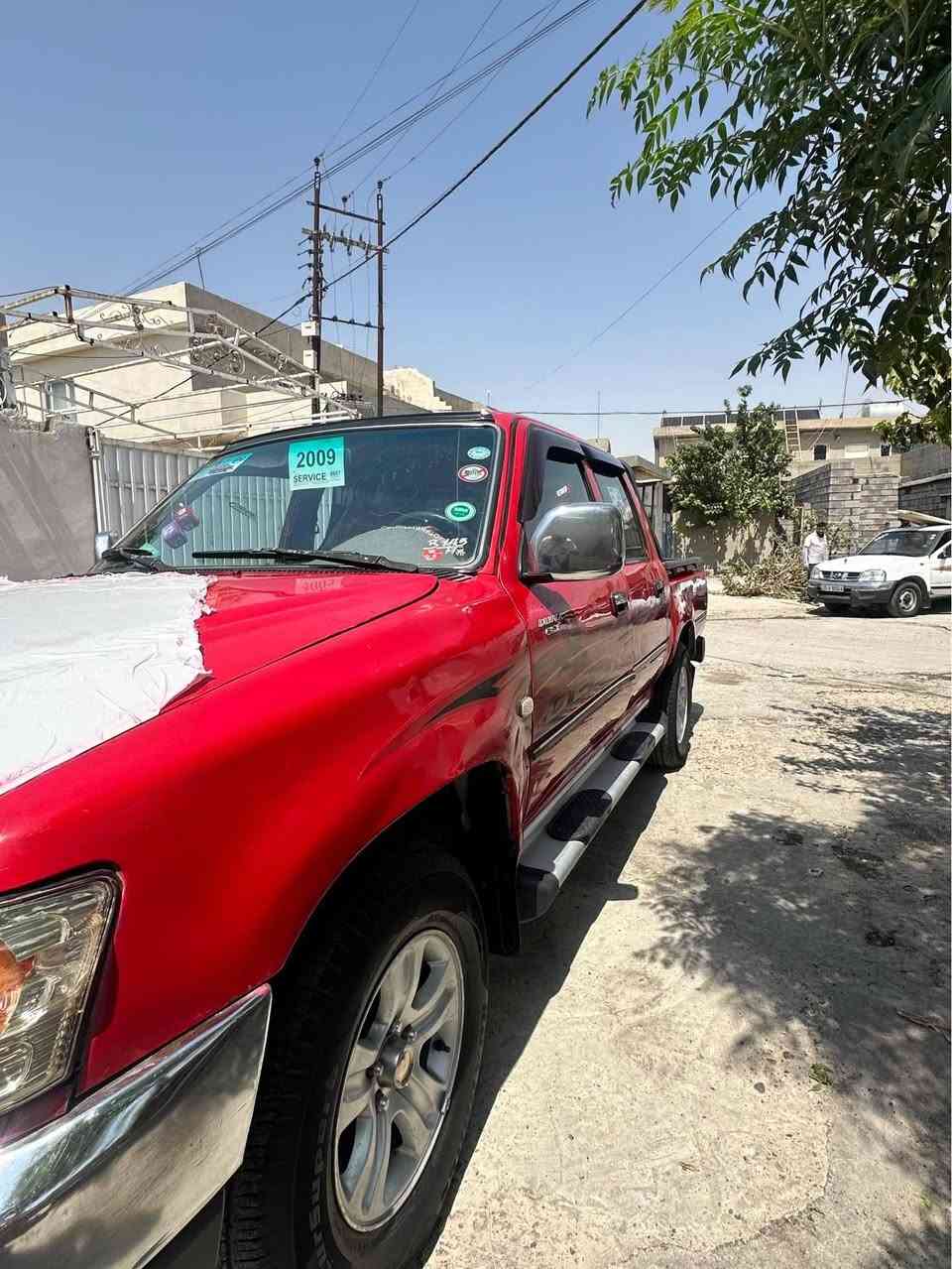 بيكاب دير موديل ٢٠٠٩ ي مةكينة بةخ تةبريد جوار جام كارةبا شةريكة موهةنةت بودي قولاب  سةيارةيةكي زور جايزة بي مةسرةفة وةكالةو بةناوكردن بةشرت سعري ٥٣ و مةجال لة هةوليرم *********** أربيل, العراق
