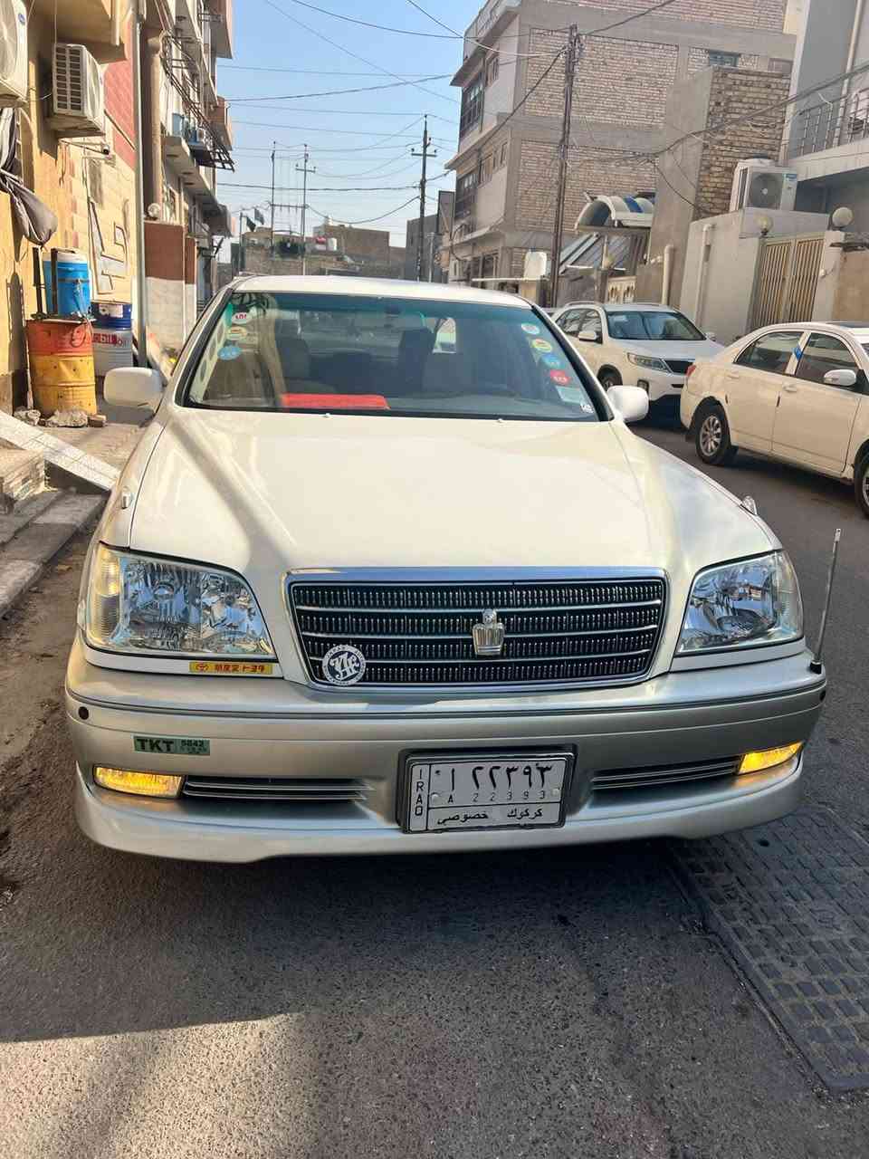 سلام عليكم ملكه موديل 2002
مدفوع كمرك السياره قرص 
السياره فول من عده الفتحه٤دكم 
تبريد خلفي ثلاجه اربع كشنات كهرباء
تحويره نجف فوك وجوه المكينه دي فور الجبير السياره ويل نجمه  كفاله عامه رقم الماني حديد والسعر 108وبيهه مجال المكان النجف للتواصل ***********
