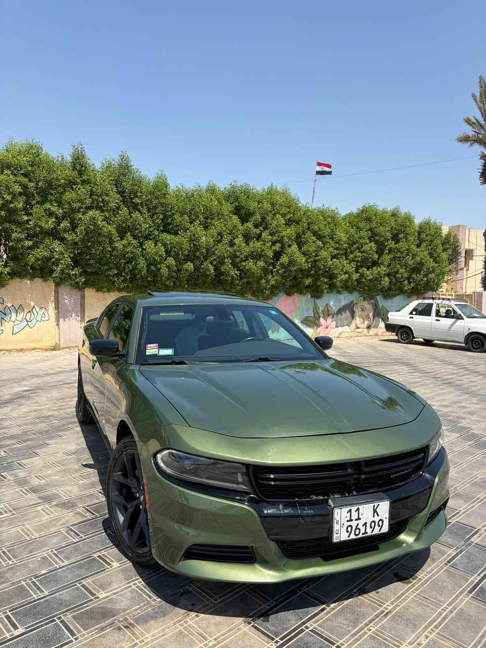 جارجر sxt plus 2023 

ماشية ٣٣ الف ميل

مواصفات معروفة 

فتحة سقف
شاشة كبيرة
سستم صوت الباين
كشن كهرباء
بلاك توب ….

السيارة بدون صبغ بيها مكانين pdr 

رقم الشاصي: 2C3CDXBG4PH619392

مكان السيارة بغداد

رقم التلفون : ***********

سعر : 26,000$
وبيها مجال
