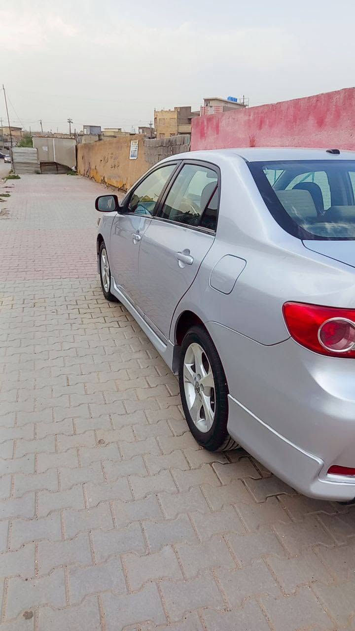 السلام عليكم
كورلا موديل 2011 رقم أربيل مكينة 1800 المرغوب وارد امريكي حادثها جاملغ خلفي فقط وتوجد ملاحظات بسيطه
 السعر 110 
للأستفسار ***********
