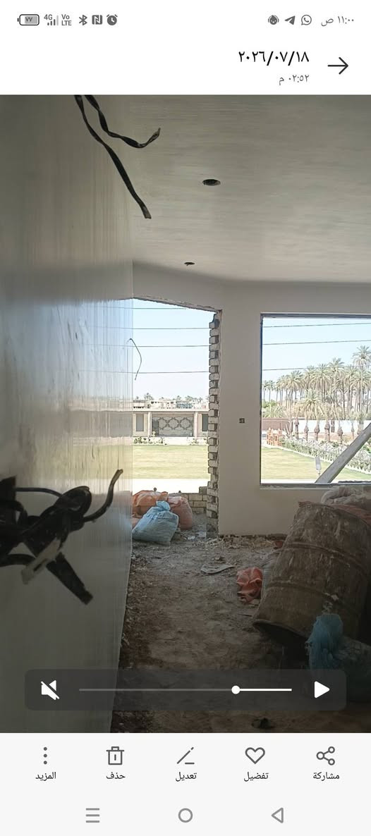 الجمال يبدأ من الأساس.. والشغل العالي يبين من أول وجه جص!"
كادر مختص بأعمال الجص والبياض .
👈 جدران مستوية 100%
👈 شغل نظيف 
👈 التزام تام بالمواعيد والأسعار المناسبة.
حوّل بيتك إلى قطعة فنيه عمل في بغداد الاستفسار ***********
