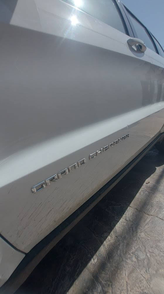 Jeep Grand Cherokee 2015
جيب گراند شيروكي 
مواصفات  4x4laredo

مكينة ٦سلندر حجم ٣.٦لتر تنفس طبيعي❗️
ماشية 120 ميل و بحالة ممتازة ⚠️

🛑ضرر السيارة بيها شوخت بدون زربە بسيطة  الجاملغ و اسفل البابين صبغ فقط اكيد بدون دواخل و بدون ايرباكات

سيارة رقم اربیل التحويل موباش
سعر السيارة فقط (170) ورقة و بيها مجال للطيبين هم🤩
للاستفسار عن السيارة واتس اب - كورك👇🏻
*********** أربيل, العراق
