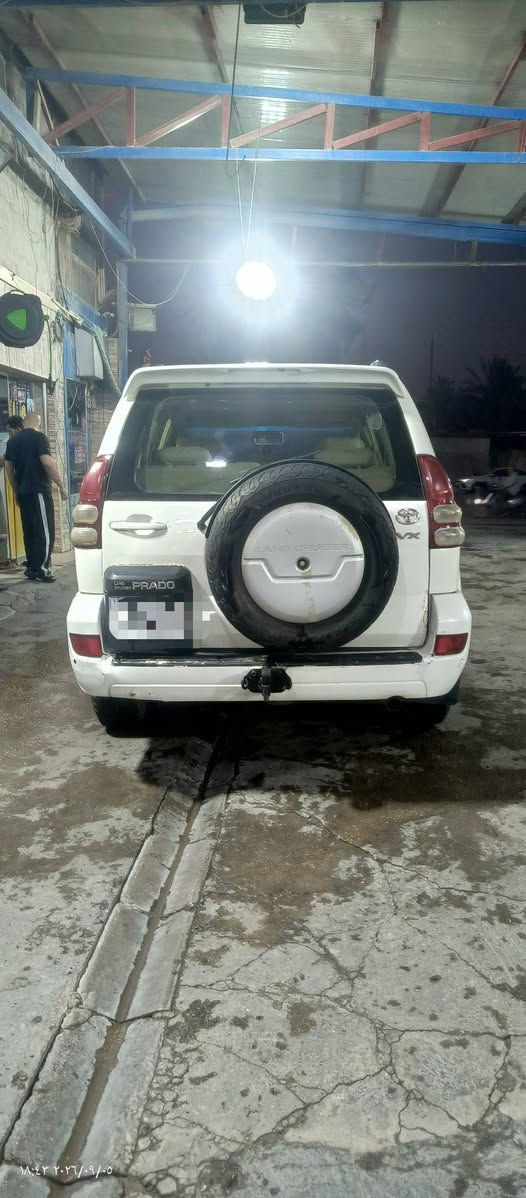 برادو كويتي بسعر (١٠٥)ورقة 2006 دبل تانكي محرك 6سلندر رقم بغداد نكليزي سنوية ل2029 محرك تبريد كله شغال سياره حلوه وكاعده للبيع او مراوس سورنتو راس براس أحبتي السياره صبغ عام واني جناي وحبيت ابيع مكاني كربلاء 
باقي التفاصيل اتصل وخادم 
***********
