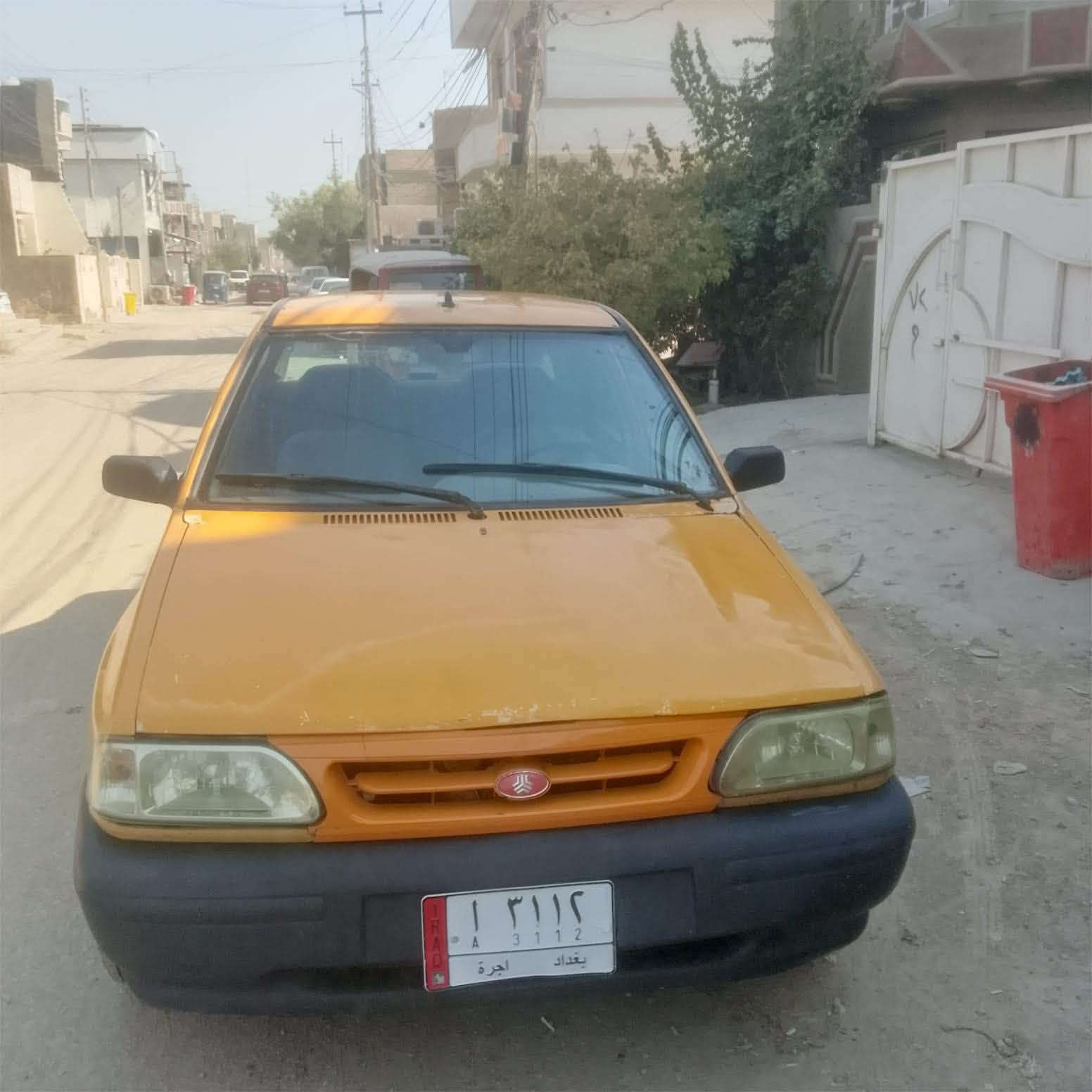 السلام عليكم سايبا موديل 2015
سنويه لل2027هيئه 75الف 
شواصي نظيفه گير محرك نظيفات 
السعر 21وبيها مجال 
***********متوفر واتساب
