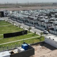 مجمع النخيل • ٣ غرف • ركن شارعين