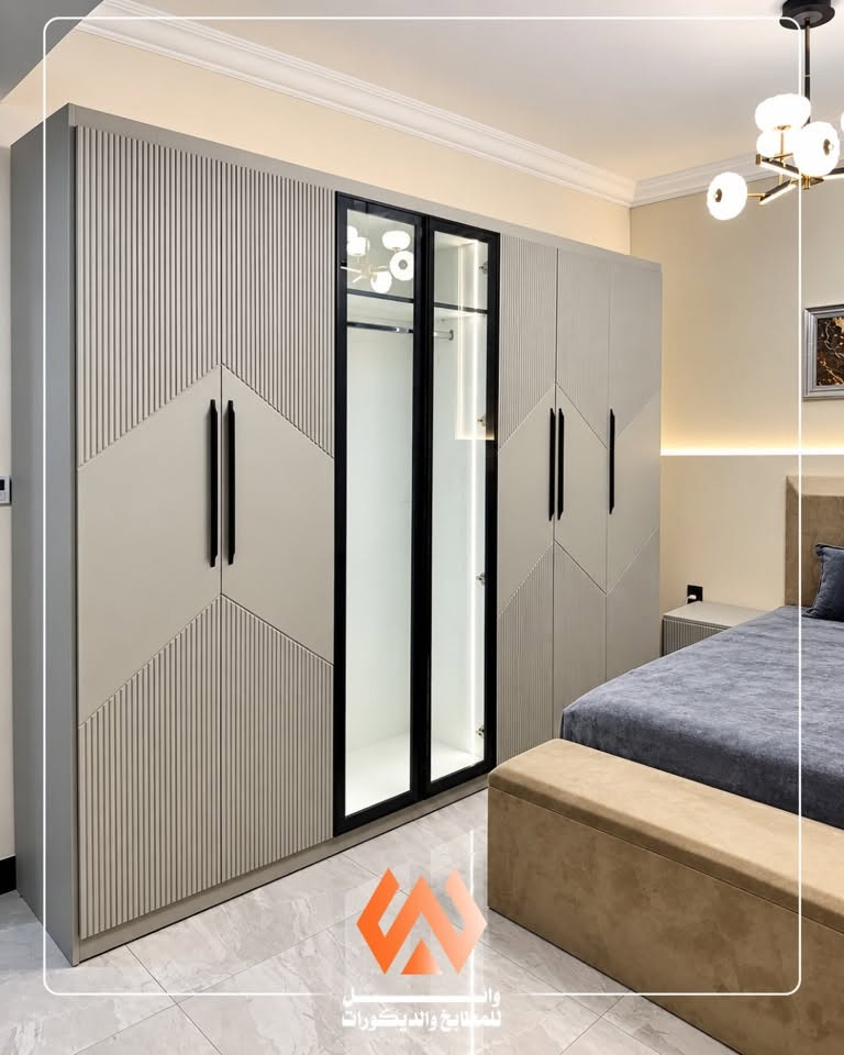 غرف نوم • تصميم عصري • الفلوجة