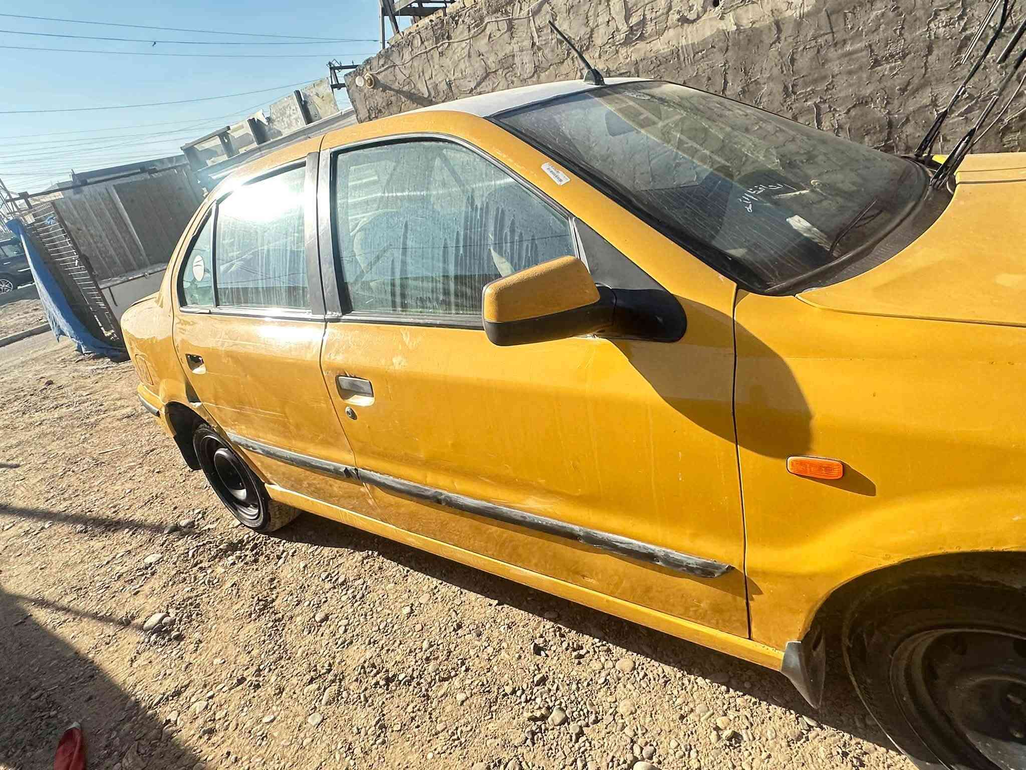 سلام وعليكم سمند 11 سياره حلوه مابيهة نقص شي بسيط وتخم تاير صدر زين  كير ومكنيه خير من الله سعر23وبيهة مجال للشراي بغداد العبيدي 
***********
