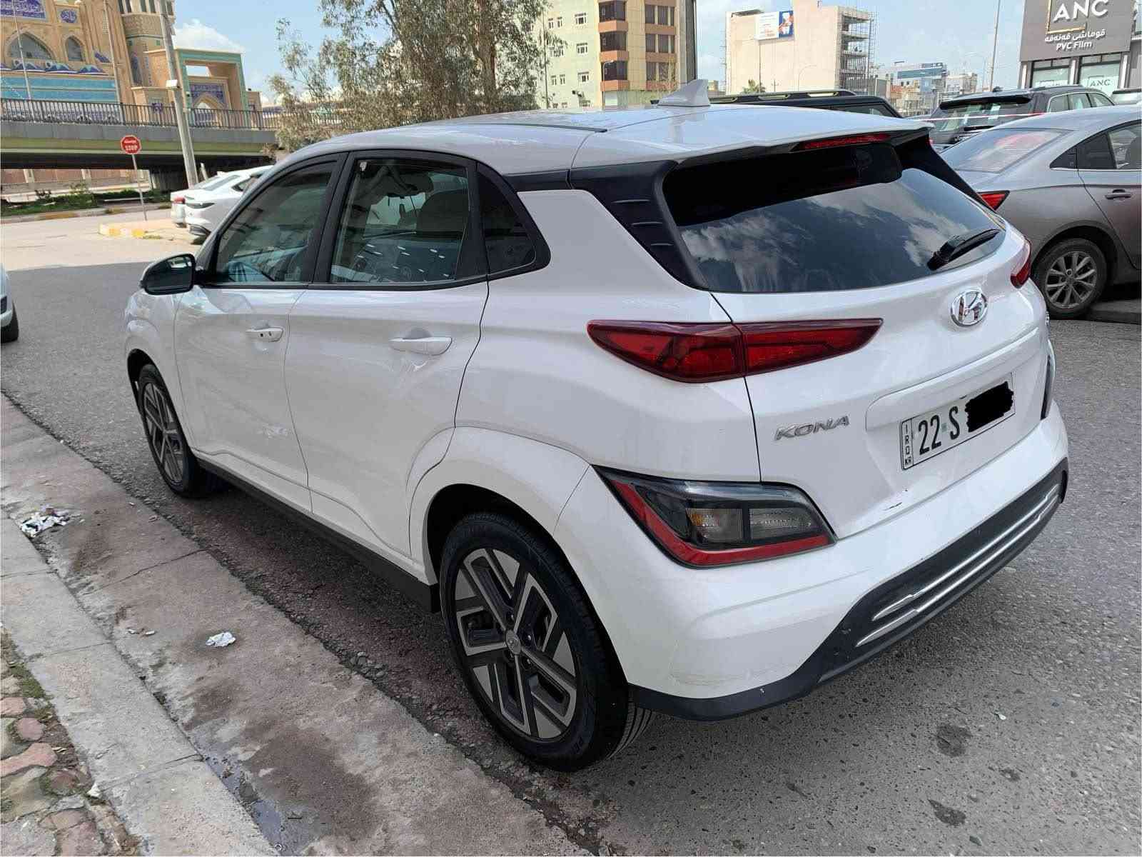 اقراء تفاصيل قبل الاتصال 
هيونداي كونا 2023 كلين تايتل
سعر 138
***********
فول كهربائي تفويل وحدة تمشي 450 km بدون صبغ فول فول مواصفات عدا فتحة ماشية 65 الف سياره رقم أربيل جاهز مكانها اربيل

الشاصي:KM8K23AG1PU190972 أربيل, العراق
