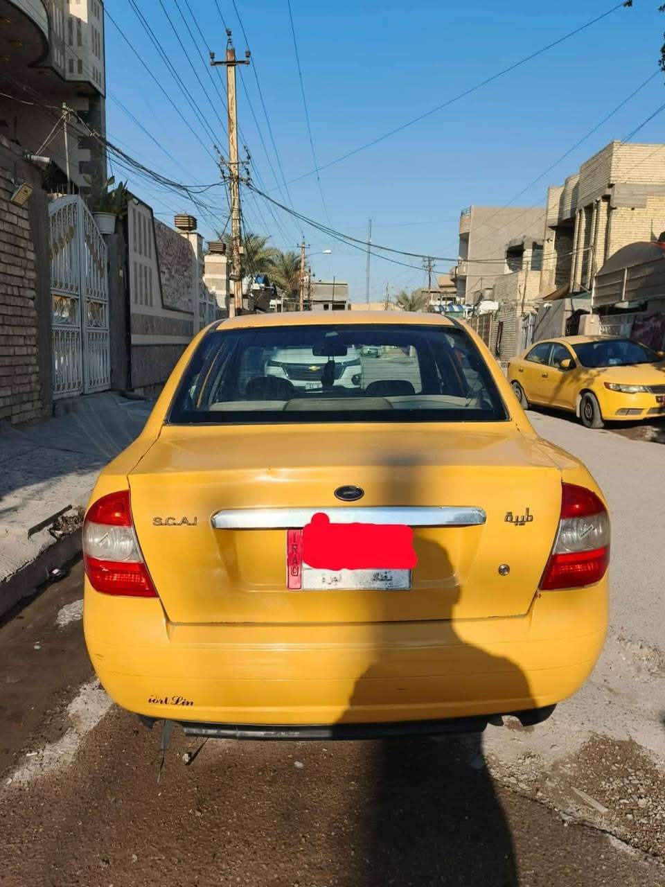 ٢٠١٥ • بغداد • مكينه نضيفه