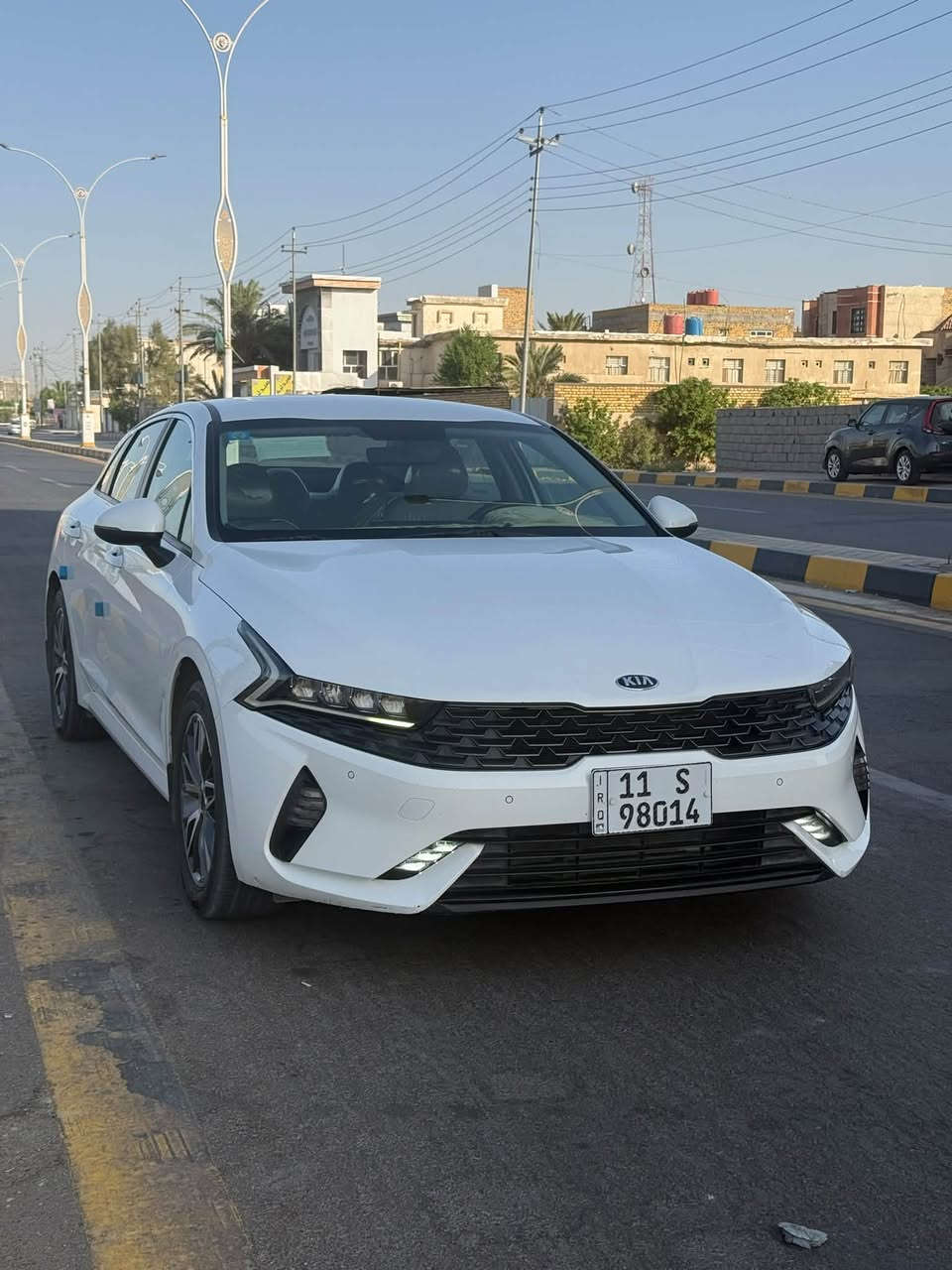 السلام عليكم 

كيا K5 خليجي موديل 2021 مكفوله كفاله عامه رقم بغداد محرك 2000 ماشيه 89 مكان السياره في الناصرية السعر 185$ 
التواصل على الرقم ***********
