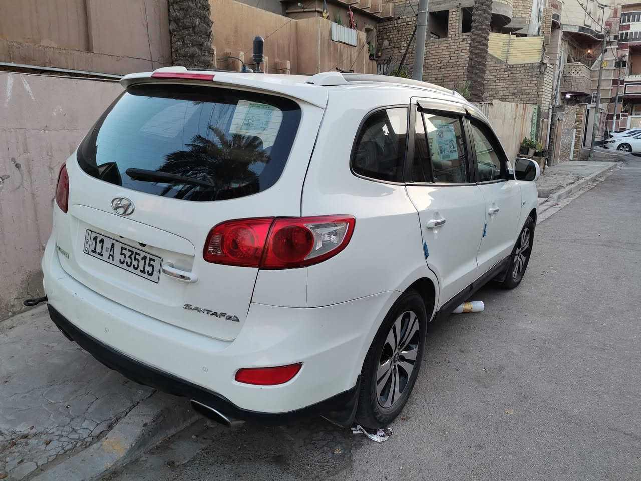 سنتافي 2010 خليجي صبغ عام لغد شاصي مكفول.. رقم بغداد جديد بسمي محرك 6 سلندر تبريد شغال سعر نهايته 98 ورقة مكان نجف
***********....***********
سنتافي 2010 خليجي صبغ عام لغد شاصي مكفول.. رقم بغداد جديد بسمي محرك 6 سلندر تبريد شغال سعر نهايته 98 ورقة مكان نجف
