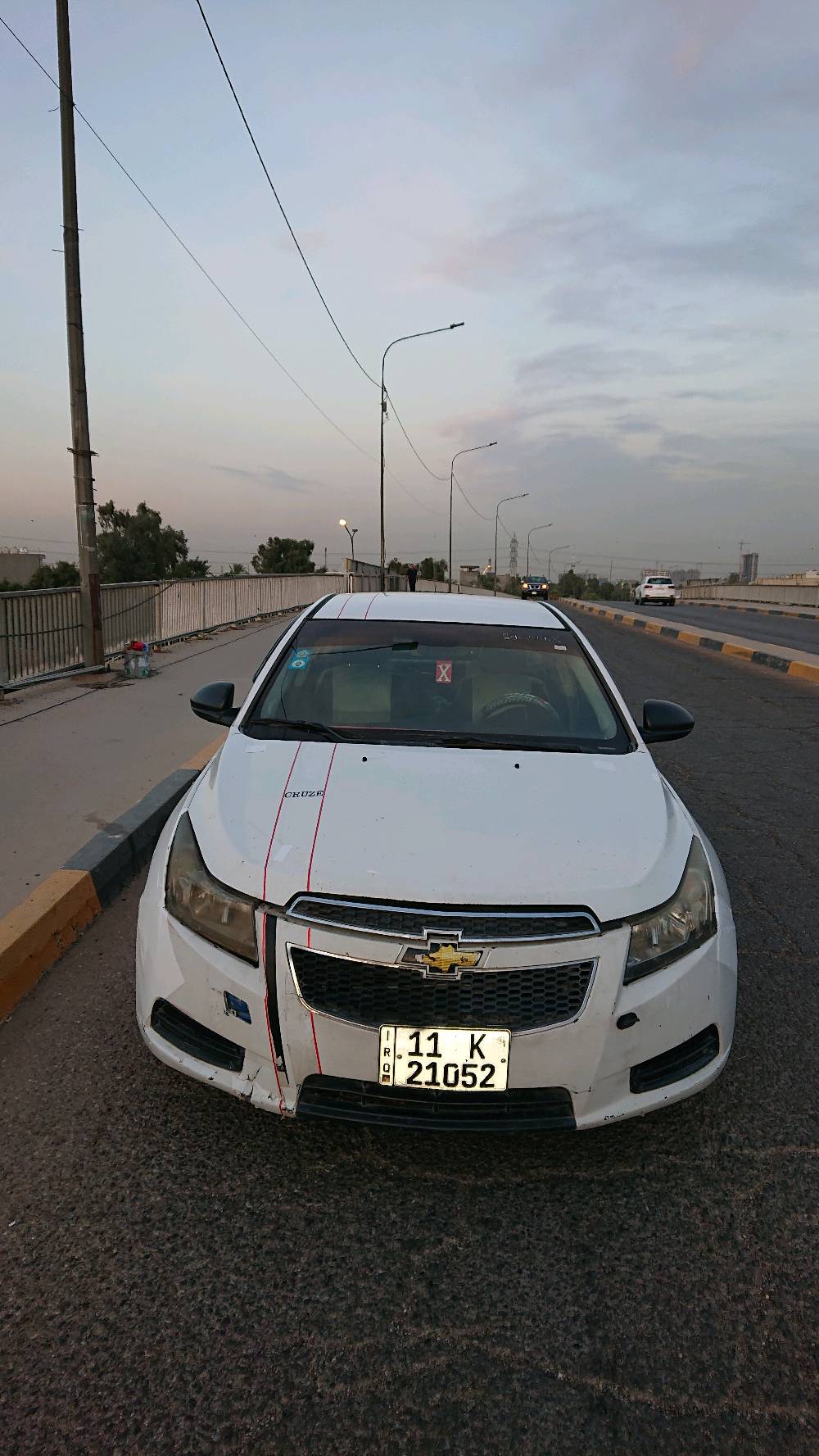 السلام عليكم
سياره للبيع انشالله كروز موديل 2013 مكينه 1800 المرغوب اللون ابيض بيها جاملغ امامي جهة الراكب بدون دواخل وهلال جاملغ خلفي السياره عضمتها حلوه مابيها ضربه قويه او دواخل صبغ حزام جماليه كير مكينه خير من الله داخلها دشبول محدث شاشه تيسلا كامرات تحديث حلو مرتبه سعرهه 58 ورقه رقمها بغداد باسمي اخوان ملاحضه الماعنده فلوس ليراسلني رحمه لهلكم لان اني هم حديقه مثلكم ودبيع
*********** هاي ارخص كروز بالعراق