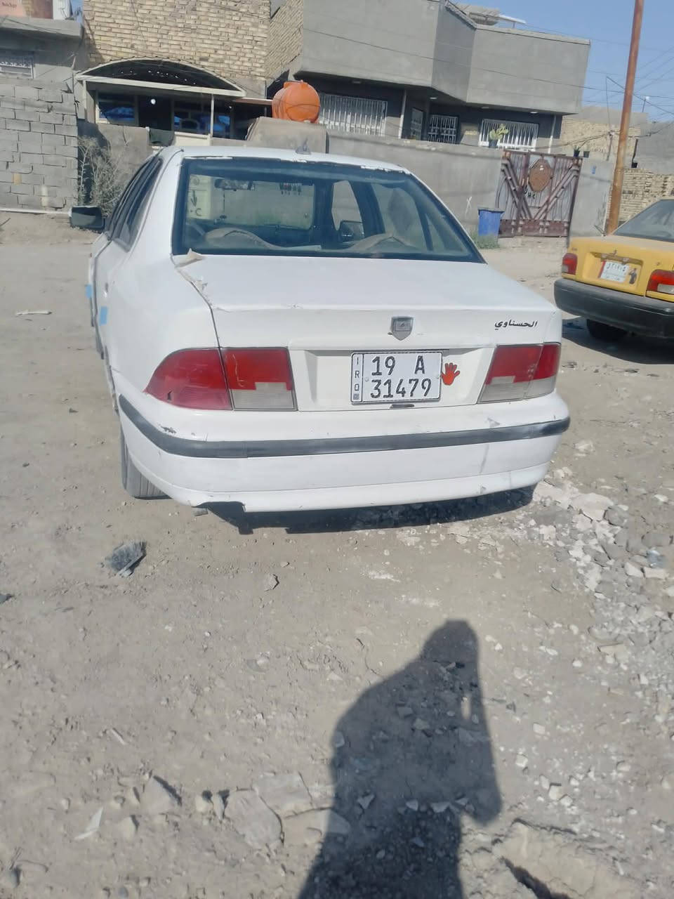 سمند ٢٠٠٩ • مكينة حدادية • باسمي