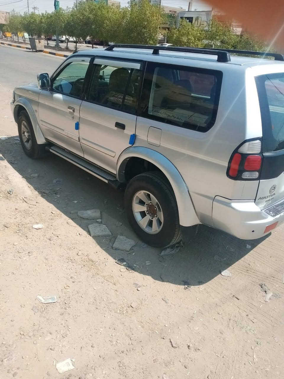 سياره مسيبوشي ٢٠٠٨ تبريد رقم دولي جاهزه كير محرك بلاد تحويل مكان بغداد السعر ٨٥ هاتف ***********
