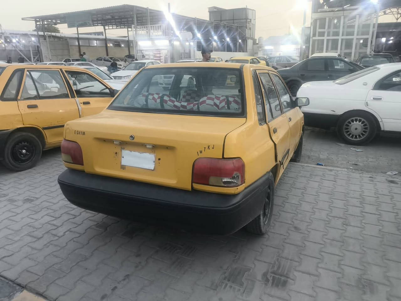 سايبا مديل ٢٠١٤ مكينه وكير جدد حداديه تخم تاير سياره جاهزه مال شغل مصفره هيئه وغرامات مداور ثاني يوم ارقام انكليزي نجف مميز مكاني كوفه شارع ميثم التمار يم دور الحوزه *********** السعر ٢٢ وترايك للبصره
