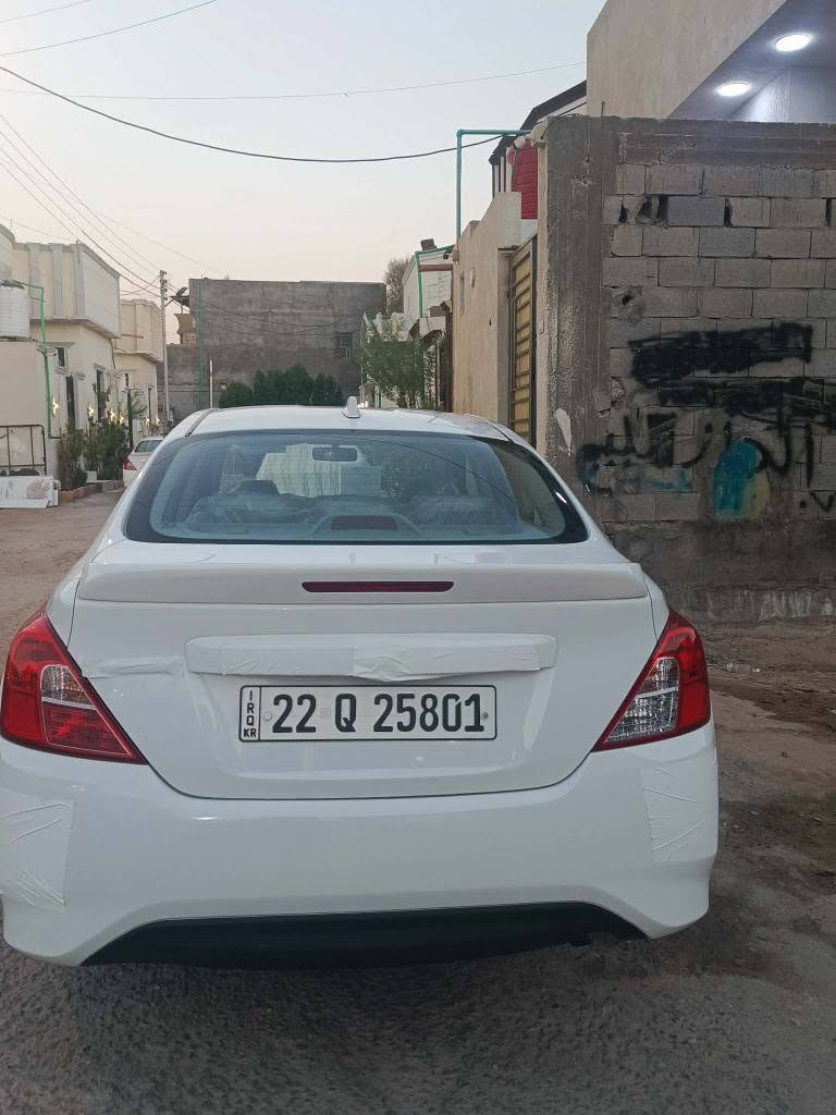 نيسان سني هندي موديل 2025
ع وضع الشركه 
ماشيه 5 الاف وكاله مجانيه
السياره بيها تحكم حاكيه يوبيس  
السعر 130 نهايتها كلش العنوان البصرة
*********** البصرة, العراق
