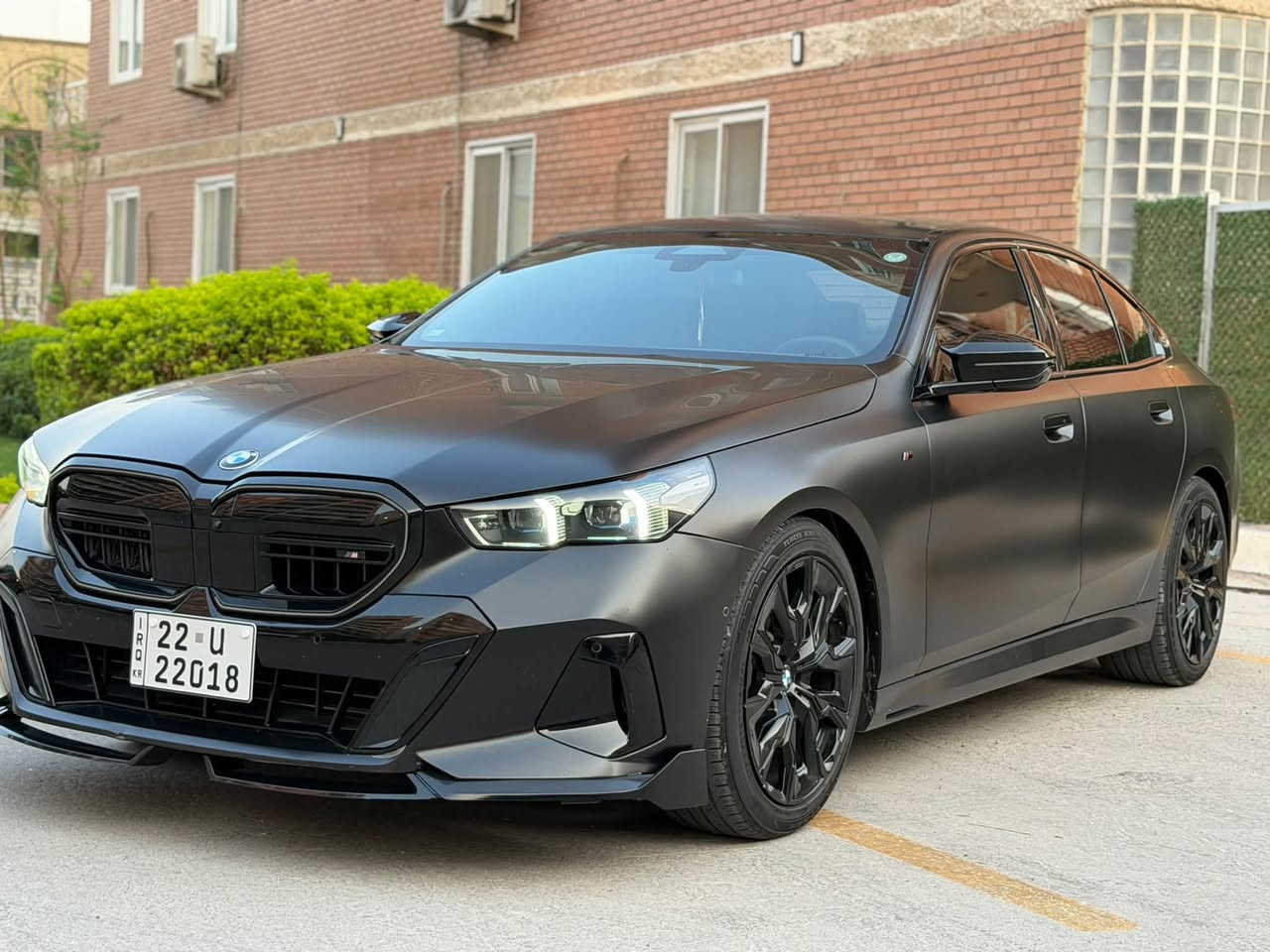 السلام عليكم 🌺 BMW 530 i luxury موديل 2024 - الشكل الجديد كت كامل M —————————————————— المواصفات
داتاشو
⁠خمس كامرات🎥
⁠فتحة سقف
⁠بصمه تشغيل وابواب دخول ذكي
⁠شاشة متصلة تدعم كار بلي
⁠مخارج تكييف ذكية
⁠انارة داخلية متغيرة
⁠رادار امامي وخلفي وجانبي
⁠حساس امامي وخلفي
⁠كشنات جلد وتدفئة وتدفئة ستيرن
⁠خزن ميموري
⁠سستم صوت هارمن 🎧
⁠شفتات تبترونك
⁠ستيرن كهرباء
⁠شحن لاسلكي
⁠مود درايف
⁠مري شفط وقلاب ونقطه عمياء
⁠انارة ترحيب
⁠قفل وفتح عند الاقتراب
⁠جنطه كهرباء ( تفتح بالقدم )
⁠لايتات داينمك اوتو
⁠التحذير بالاهتزاز عند انعكاس المسار
طبعاً السيارة بيها هواي مواصفات وجديدة جداً بالعافيه الي تصير من نصيبة .☘️ السيارة ( كلين تايتل ) كفالة عامة  - بعدها على وضع الشركة ماشية 77لف ميل رقم اربيل بأسمي جاهزة من كلشي مغلفة ppf بالكامل ضمان ١٠ سنوات
مكان السيارة بغداد - وسعرها جداً مناسب وشايف كل الخير مقدماً الي ياخذها
السعر ٤٣،٥٠٠$
للاستفسار ***********
