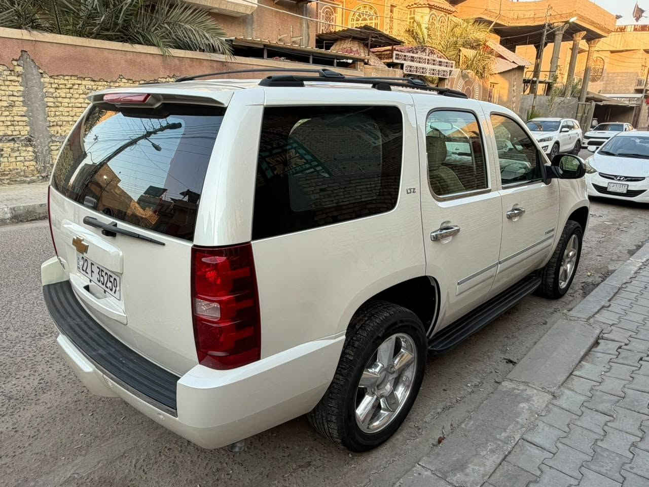 السلام عليكم تاهو 2014 ltz فول فول فول فول مواصفات اعلى فئه بالتاهو السياره جديده كلش بالنسبه لليدور جديد
كفاله عامه حته دعاميات بالحقيقه احلى بهواي 
لا خياس لا صبغ شرط الفحص كلش حلوه 
مكان السياره البصره 
:***********

السلام عليكم تاهو 2014 ltz فول فول فول فول مواصفات اعلى فئه بالتاهو السياره جديده كلش بالنسبه لليدور جديد
