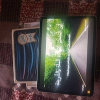 ايباد M2ذاكره 128ايباد نضيف حيل بيه فقط بصمت البهام مثل ما شوفون طابعه...