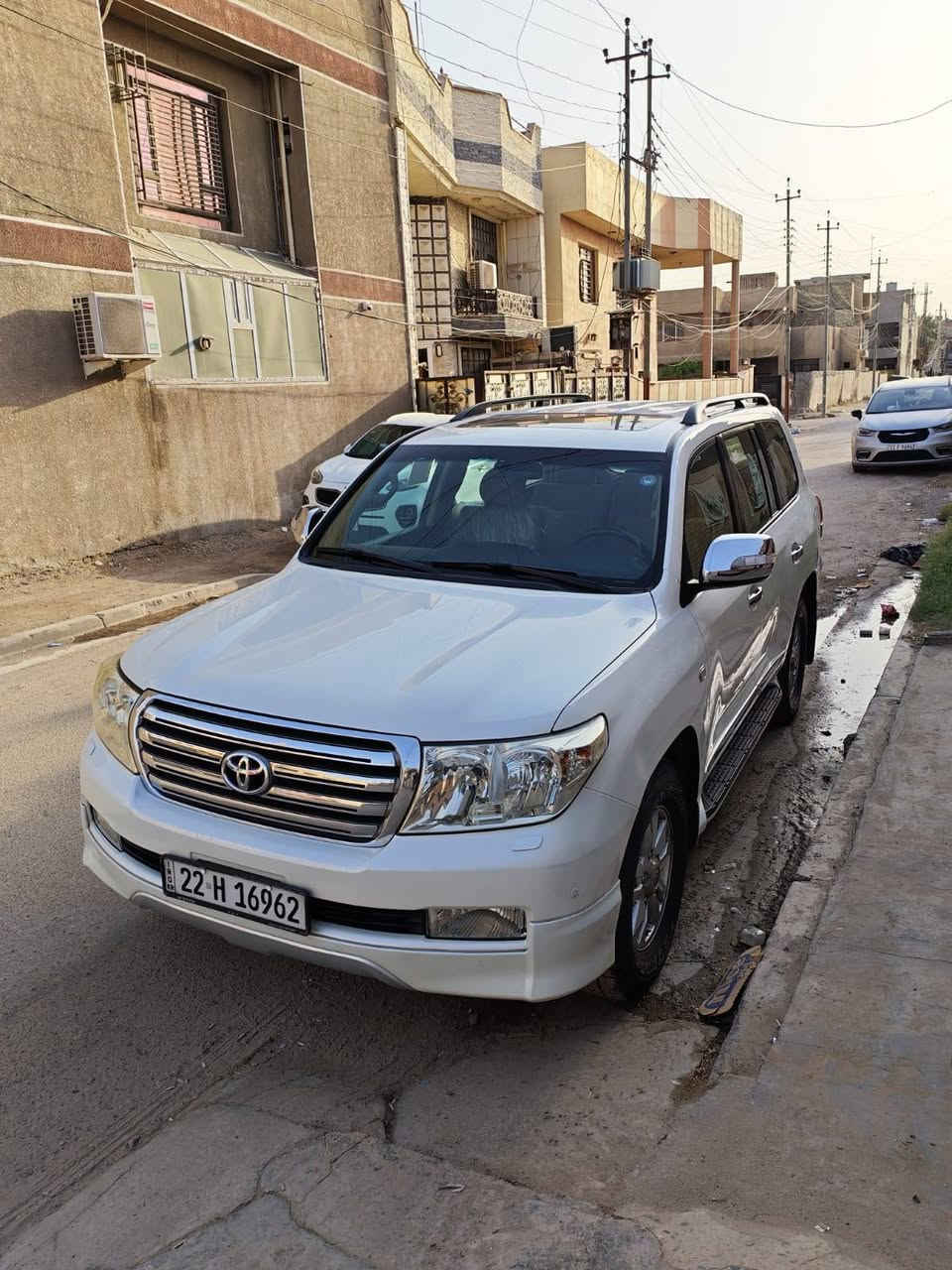 لاند كروز • ٢٠١٠ • رقم اربيل