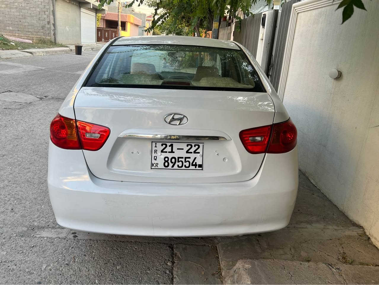 هوندا ئاڤانتی ۲٠٠۹ براوە حیزام بۆیاغ سەقفی بۆیاغی نیە 
گیرو مکینە بەشەرت تەبرید بەشەرت
گێر توماتیک چوار جام کارەبا تاقم تایە نوێ 
کۆدی بۆ نەکراوە 
سعر ٤٥$ معامەلە
٠۷٥۱۱۷۷٠۸۷٠ رانية, السليمانية
