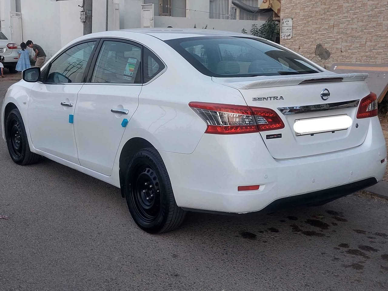 نيسان سينترا خليجى

مۆدێل 2020
تەبرديد مەركەزى   
بێ بۆیاغ
 تەنها کەمێک ساردەکوت دەرگايه
نرخی 120 معامەلەیەکی کەم 
سەیارەکە بەناوی خۆمە گێڕو مەکینەی بەشەرت، سەیارەکە خاوێنە 92 هەزار کم ڕۆیشتوە

Whatsapp: [ ***********]

عربي
نيسان سينترا خليجى

مودیل 2020
تبرید مركزى   
بدون صبغ
فقط قطعتین تعدیل بارد 
سعر 120 
سیارة بآسمي و بشرط مکینە و گیر، سیارە کلش نظیف ماشیە فقط92 الف کم

🔹هاتف [ *********** ] كركوك, العراق
