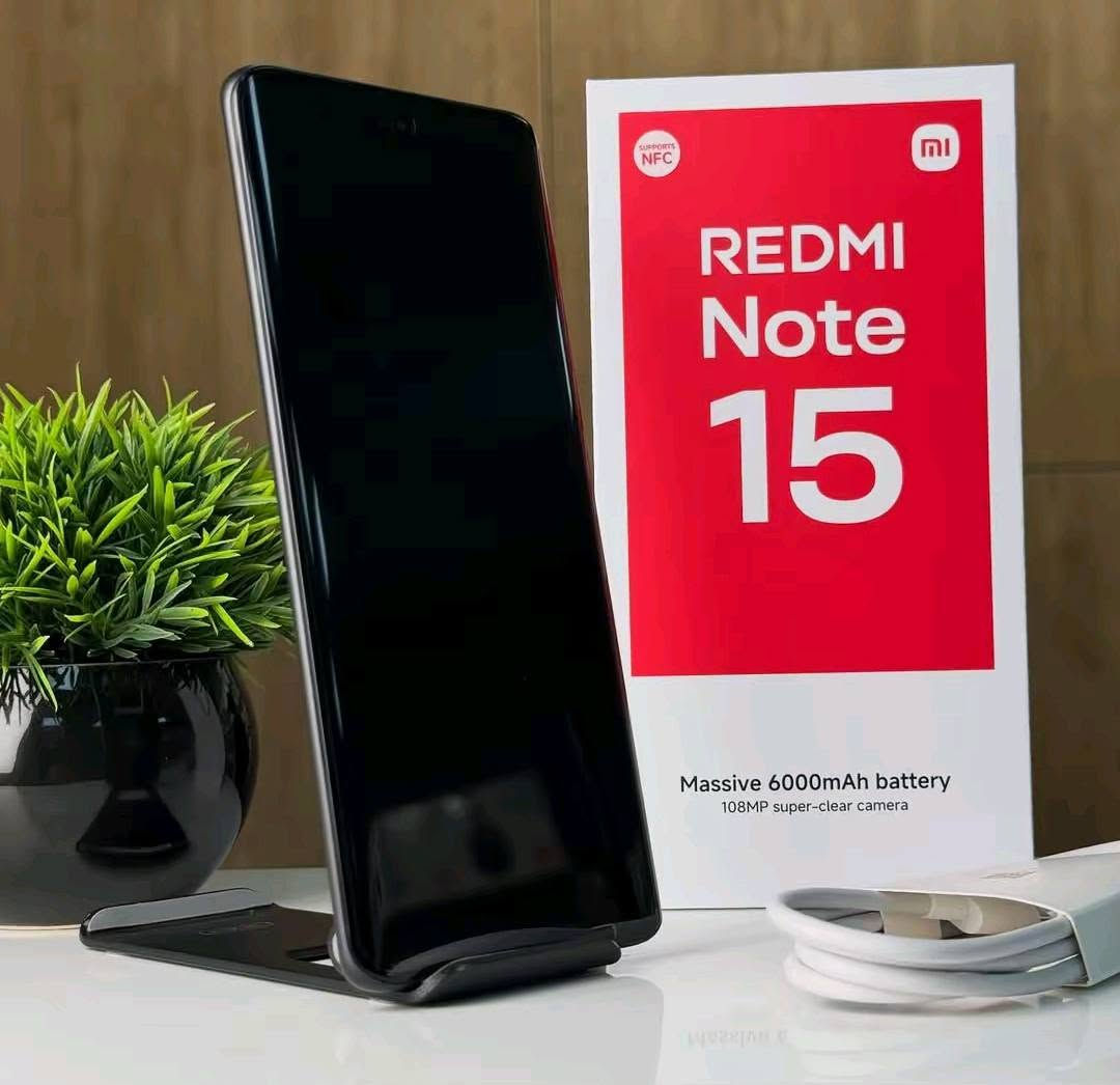 اتف Xiaomi Redmi Note 15 هو أحدث إصدارات شاومي في الفئة المتوسطة لعام 2026،
جهاز مشحون بس مره وحده ذاكره256,
للاستفسار ***********,
مكان بصره كرمه علي
