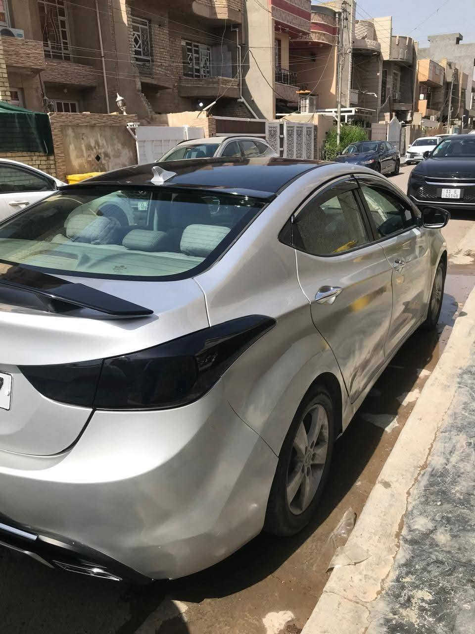 🚘 هيونداي إلنترا 2013
🔺 المواصفات
◾ اللون سلفر
◾ محرك 1800 دوش
◾ رقم بغداد الجديد
🔺 ممشى السيارة 140 ألف ميل
⚙️ حجم المحرك 1800 cc
🛠️ الأضرار
◾ السيارة مصبوغة حزام
◾ حادثها الباب الخلف السايق
📍 مكان السيارة بغداد – الغزالية
السعر 90 وبيها مجال
📲 رقم صاحب السيارة
***********
