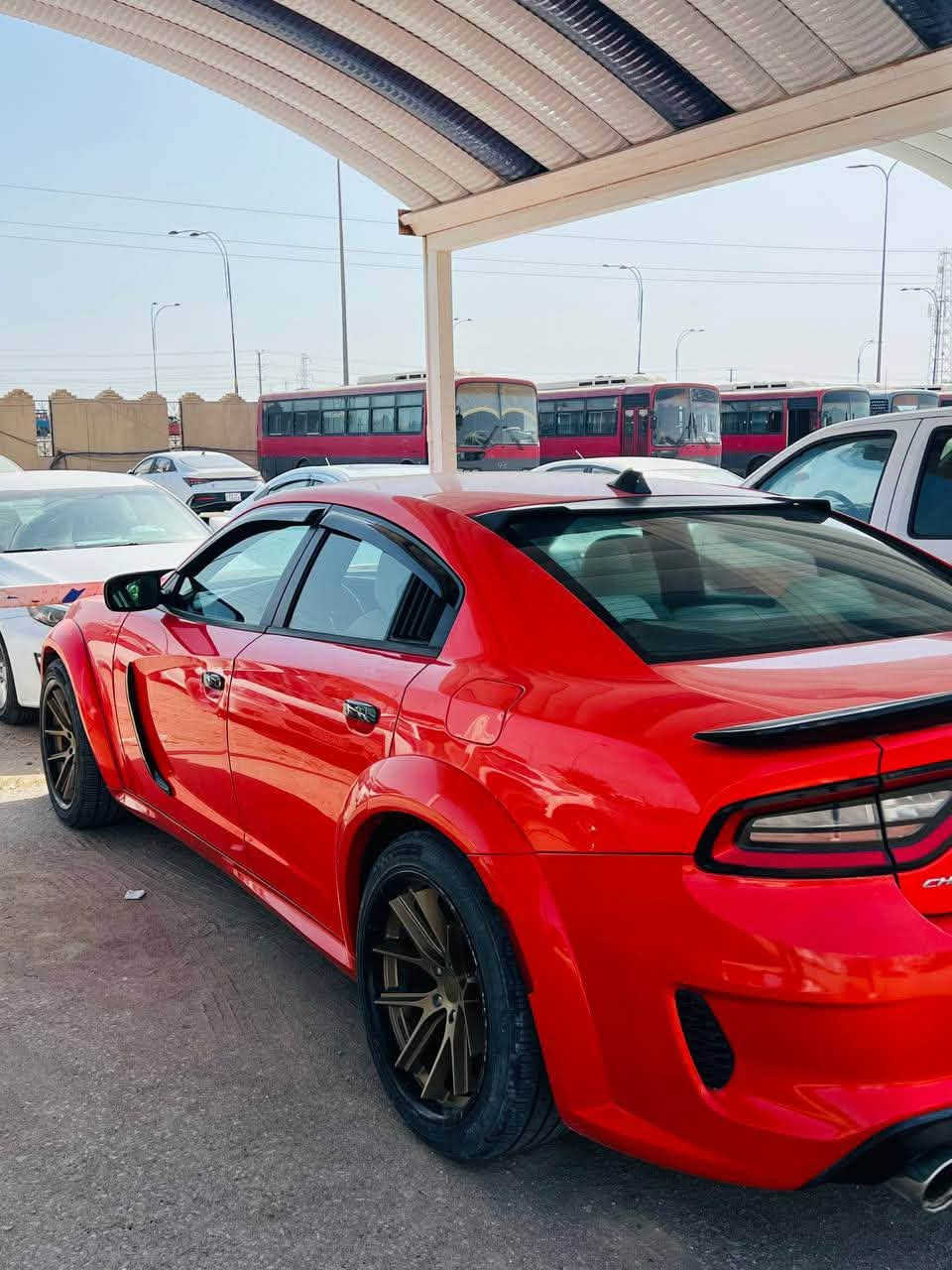 جارجر فئة sxt سلندر 6 وايد بدي بلادي تول ويل 
موديل 2016 اصل مسجله 2019
حادث امريكا بنيد +جاملغ+ باب كلير صور الحادث بالمنشور
رقم بغداد  مميز مشروع وطني بااسمي
السعر : 155 $ وبيه مجال بسيط 
*********** مكاني بابل مركز المدينة
