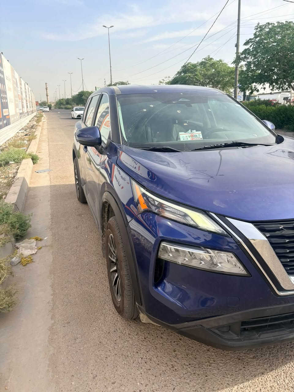 نيسان روج
نيسان روج 2023
ماشيه 24 الف
بدون ايرباك
حادث خلفي
مواصفات SV
ابو عبد ***********
بغداد حي الجهاد

نص مكتوب في الصور:
- en.bidfax.info