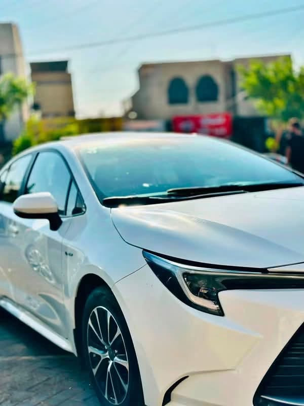 كورلا٢٠٢٤ شكل الامريكي ارقام وهزه جديده
داخل احمر
كشن كهرباء
بصمتين
فتحه
توقف ذاتي سياره استخدام شخصي جديده ماشيه ٢٠الف حقيقي 
كفاله ماعده طخه خفيفه بالجاملغ خلفي 
مكاني بغداد العامريه***********
السعر ١٤٨ وبيها مجال حك الجيه
