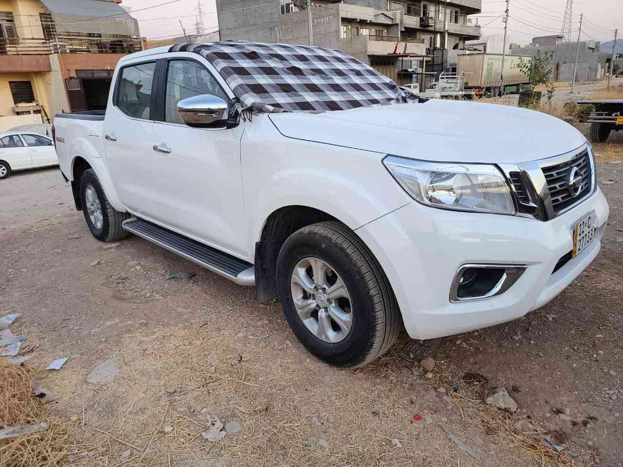 🚘 بۆ فرۆشتن | Nissan Navara NP300 D23 – 2018
✅ مۆدێل: 2018
✅ گێڕ: ئۆتۆماتیک
✅ سووتەمەنی: دیزڵ
✅ زۆر ئیکۆنۆمی لە سووتەمەنی
✅ گێڕ و مەکینە %100 بەشەرت 💯
✅ سەیارە پاک و ئامادەی بەکارهێنان
📍 سلێمانی
📞 بۆ زانیاری زیاتر و نرخ، پەیوەندی بکەن
***********

🚘 للبيع | Nissan Navara NP300 D23 – 2018
✅ موديل: 2018
✅ ناقل حركة: أوتوماتيك
✅ الوقود: ديزل
✅ اقتصادية جداً في استهلاك الوقود
✅ ترقيم سنوي جديد
✅ نقل الملكية مضمون
✅ المحرك وناقل الحركة مضمونان 100% 💯
✅ السيارة نظيفة وجاهزة للاستخدام
📍 السليمانية
📞 للاستفسار عن السعر ولمزيد من المعلومات، يرجى التواصل.

*********** السليمانية, العراق

