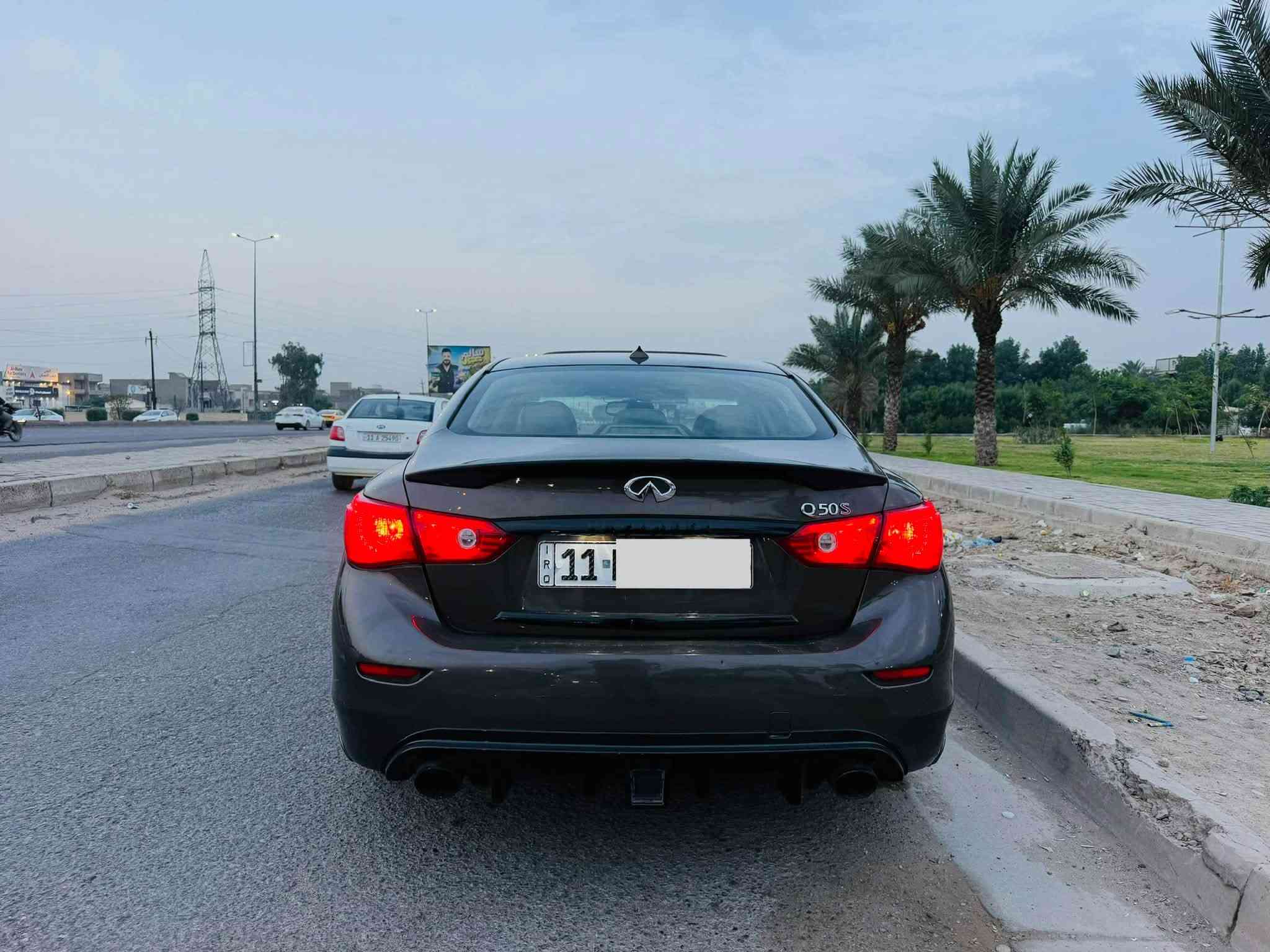 انفنتي Q50 • ٣٠٠٠ توين تيربو • رقم بغداد