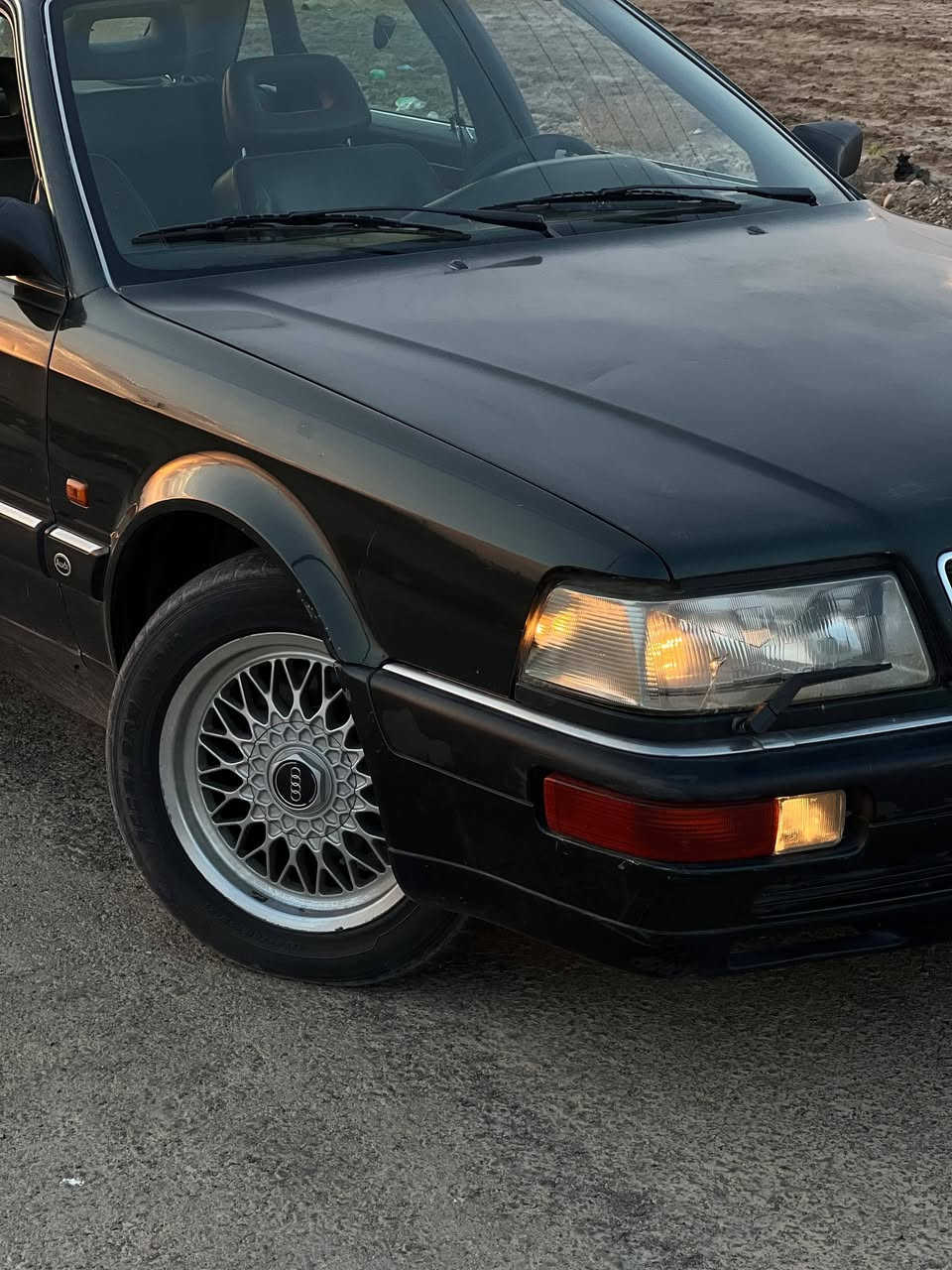 أودي قطعة وحيدة بل عراق #مميزة
Audi 200 1992
مكينة V8 4200
كير أوتو 3 وضعيات m. S. N
 كشنات كهرباء  خزن ميموري ٤وضعيات 
داخل جلد بلاد 
كتلوكات الشركة كاملات 
سستم صوت بلاد قوي كلش 
كروز سرعة ومثبت سرعة 
تدفئة بل كشنات 
سيارة على وضع الشركة حتة التايرات مال شركة Audi
سبير ما نازل 
سلايد طكتين شغال 
تفتح السنتر لك ترحيب 7كلوبات ترحيب 
سيارة فول مواصفات 
تخم ويل ٥قطع بلاد 
نقوصاتهة بسيطة كلش 
رجاء إلي مايعرف قيمتها ليكسير بيهة 
السعر ٥٥ورقة مكاني بغداد
البياع الشرطة الخامسة 
***********
