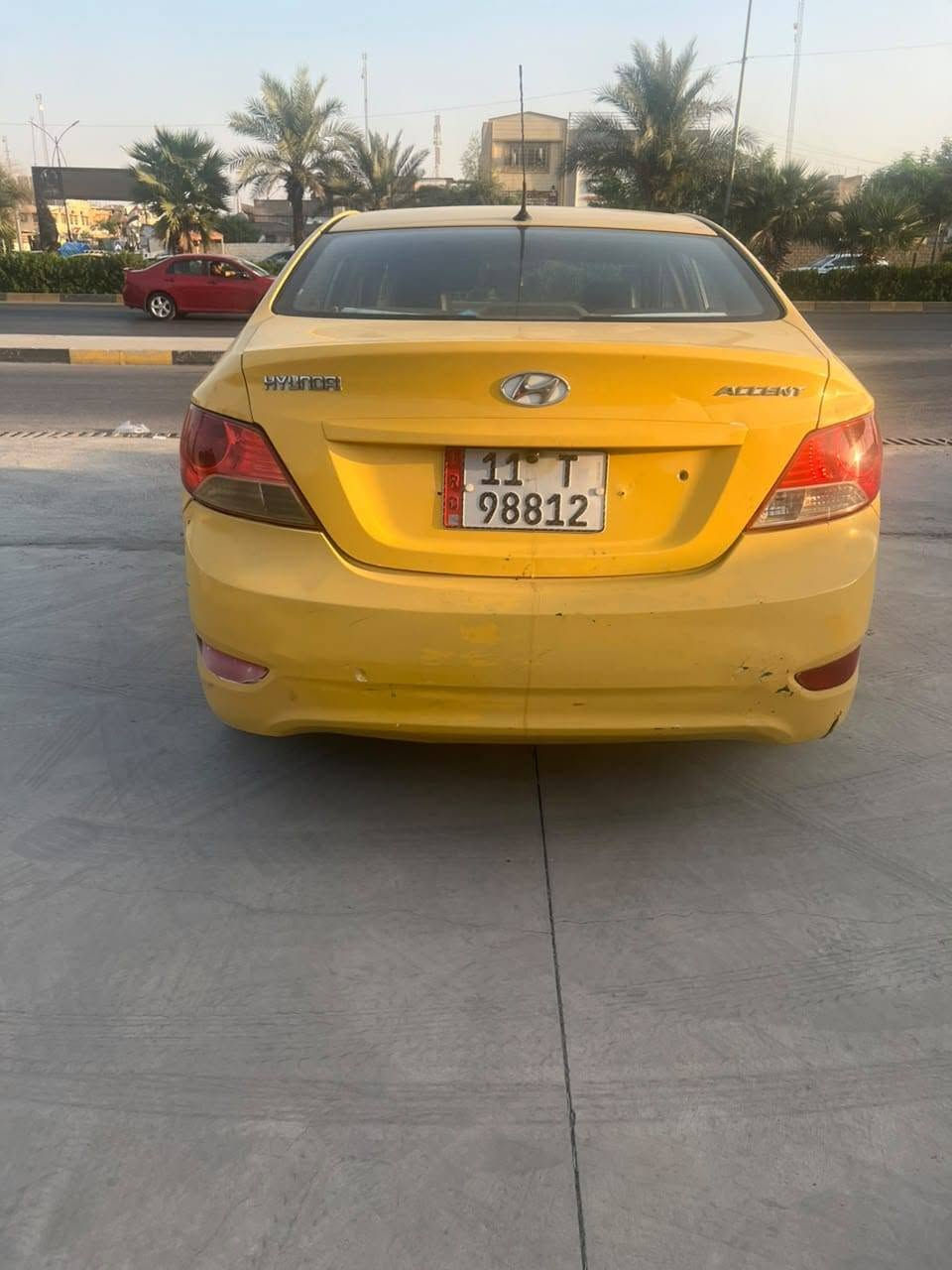اكسنت 2011 خليجي
رقم بغداد باسمي أنا الشرعي 
هيئة غرامات 0 
سنويه2028
محرك دوش بي بدايه تبخير 
كير ايتي شرط 
تبريد شغال 
صدر وتواير زينات 
سياره بلا دواخل شرط
للاستفسار اتصال ع الرقم***********
او ع الواتساب 
مكان السياره الموصل حي السماح
