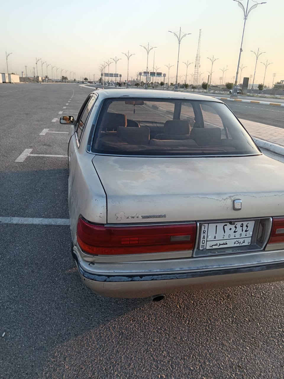 سلام عليكم مارك ٩٢ سنويه ل ٢٨ سياره حلو يرادلها صبغ السعر ٣٥ مجال قليل الشراي يتصل فقط اتصال *********** او واتساب
