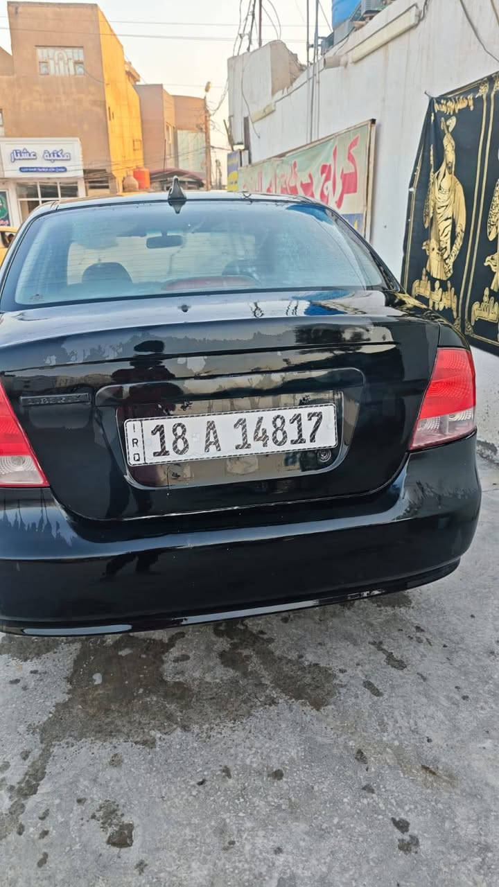 افيو 2005 كير اوتو سيارة جاهزة
معروضة 40$ 
***********
مصبوغة حزام بدون ضربة تبريد شغال باتري تخم تاير حدادية وهزة جديدةٍ مكانه بالحله
